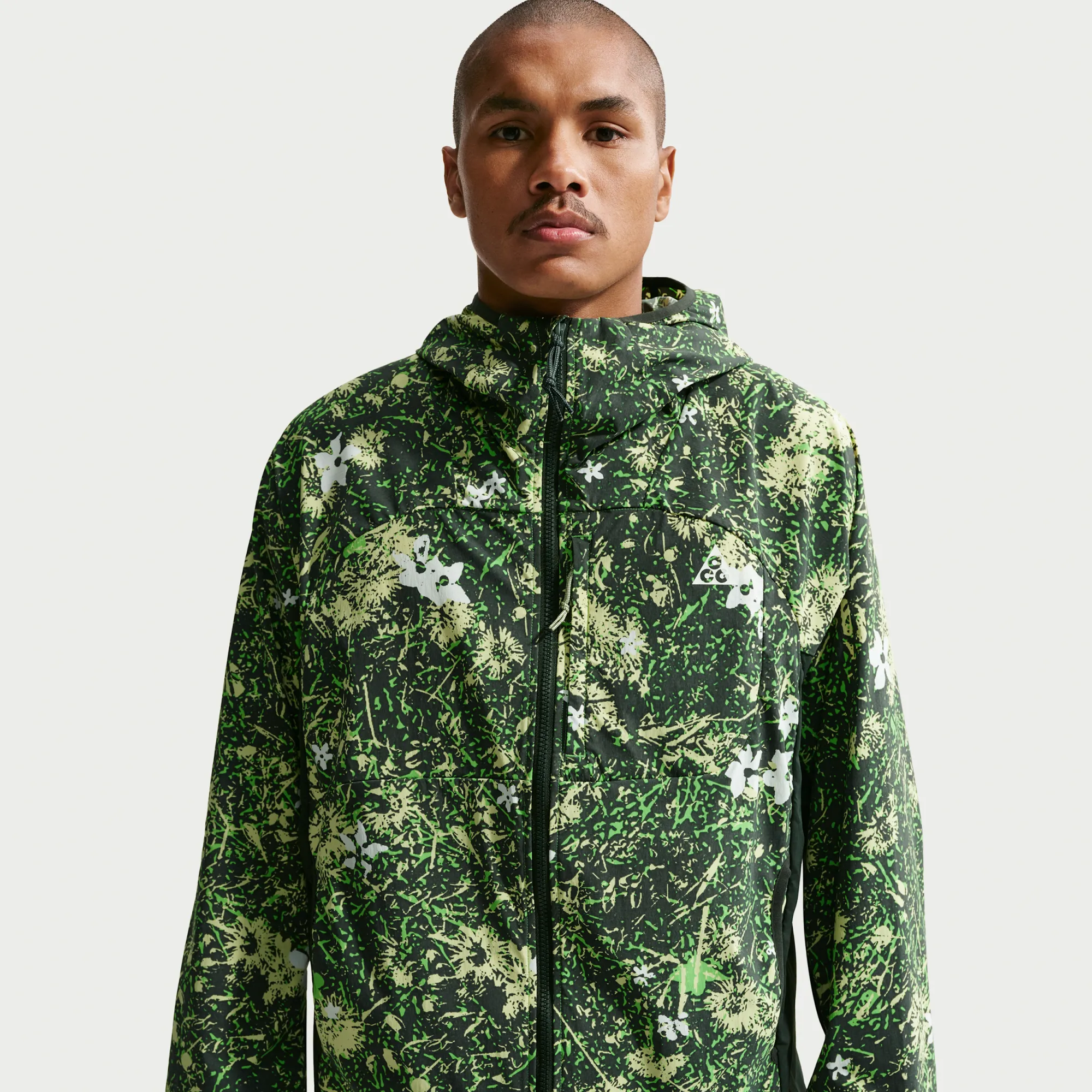Nike ACG 'Five Towers' Men's UV-Protective Jacket - Black Spruce