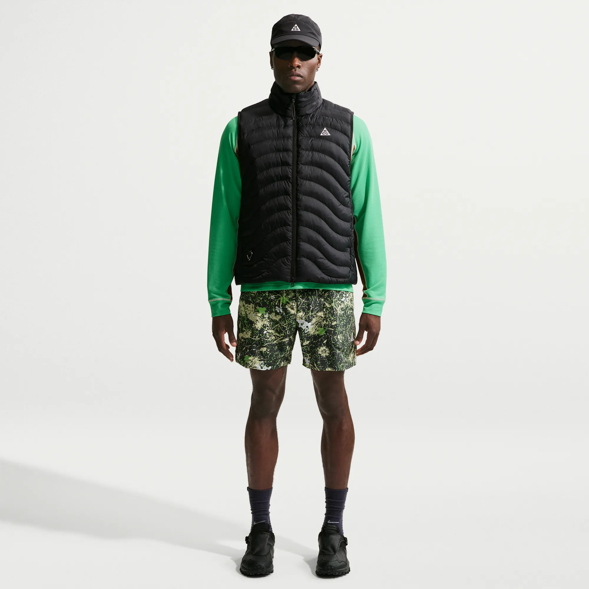 Nike ACG 'Dolomiti' Men's Shorts - Black Spruce