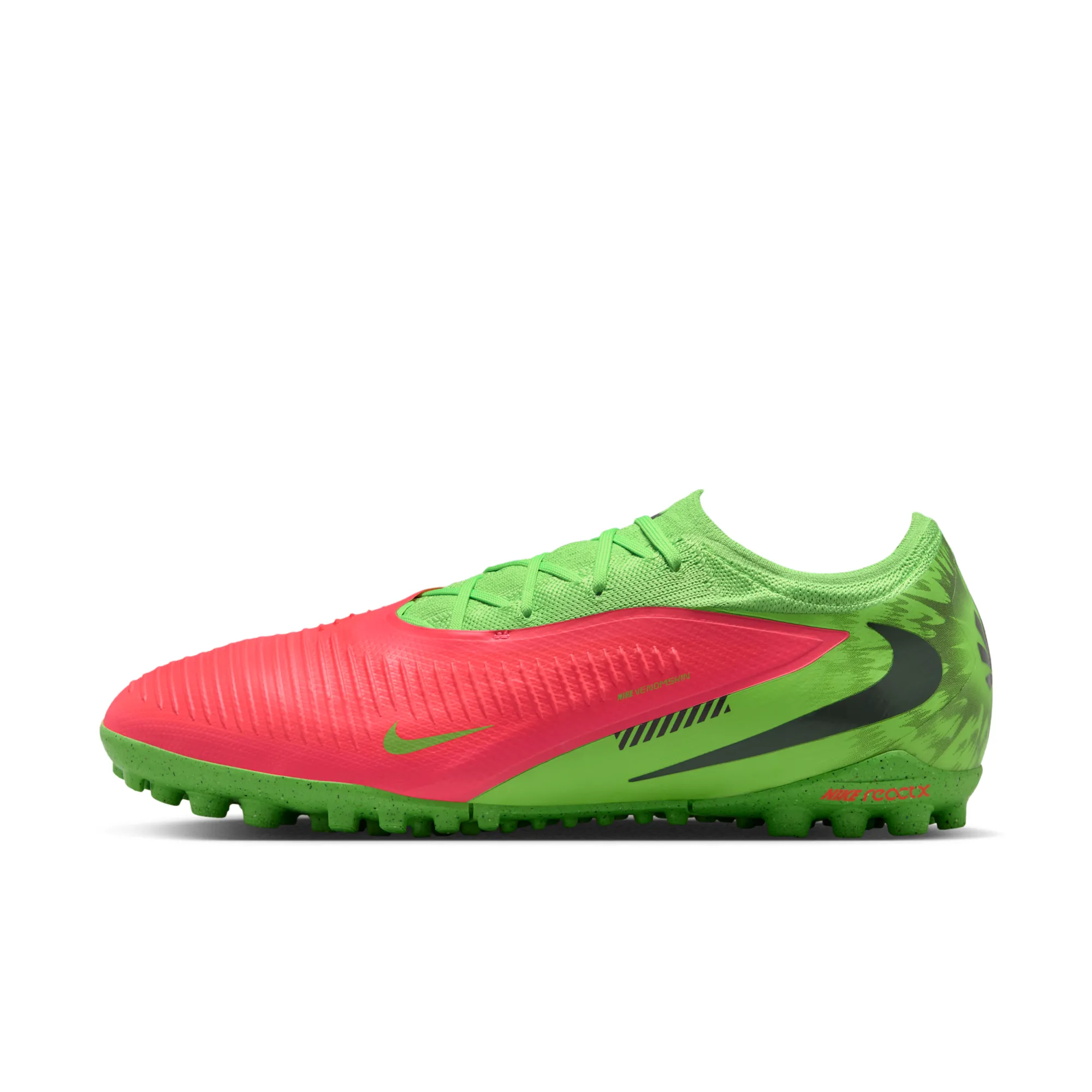 Nike Phantom 6 Low Pro 'Erling Haaland' Turf Football Shoes - Hot Punch
