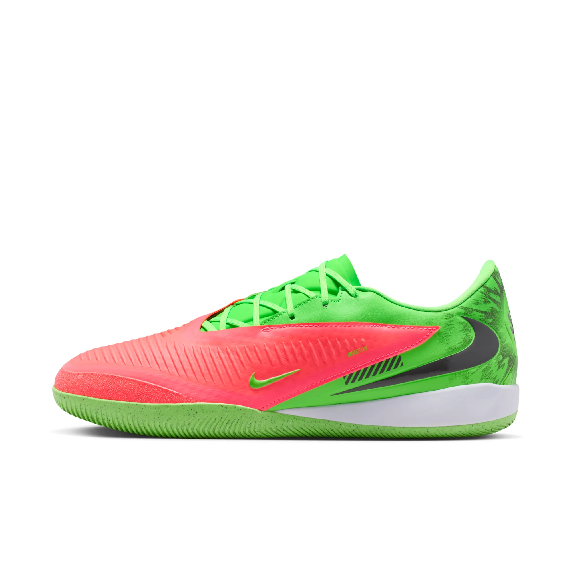 Nike Phantom 6 Low Academy 'Erling Haaland' Indoor/Court Football Shoe - Hot Punch