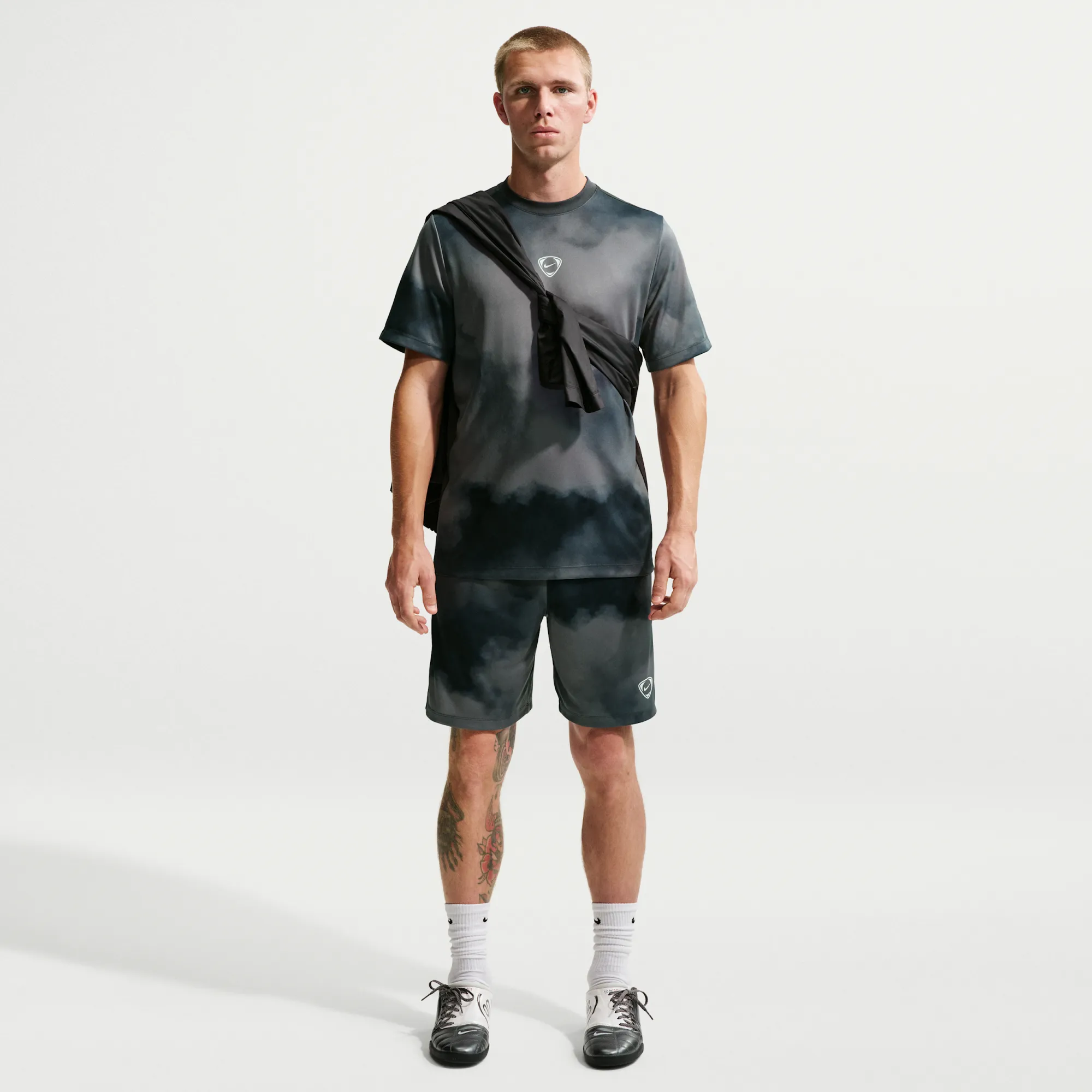 Nike Academy+ Men's Dri-FIT Football Shorts - Black