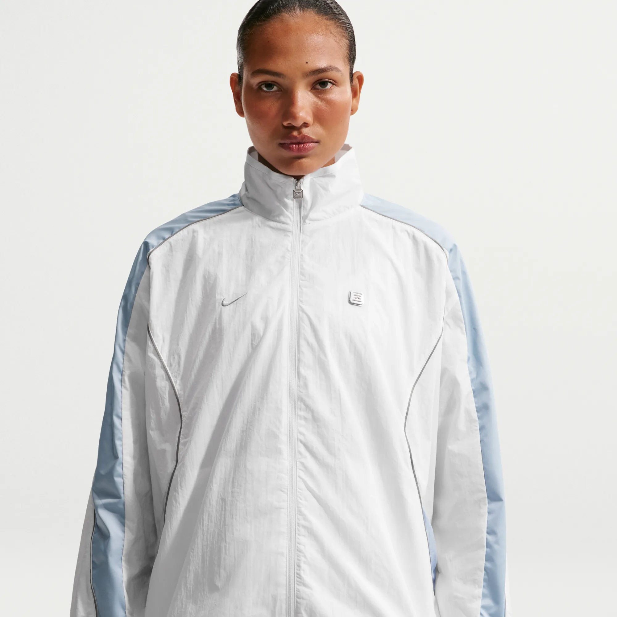 Nike Women's Woven Jacket - White