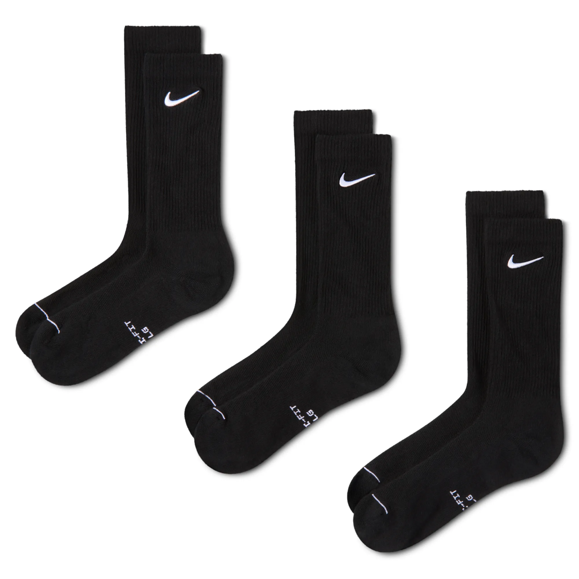 Nike Everyday Elevated Crew Socks - Multi-Colour