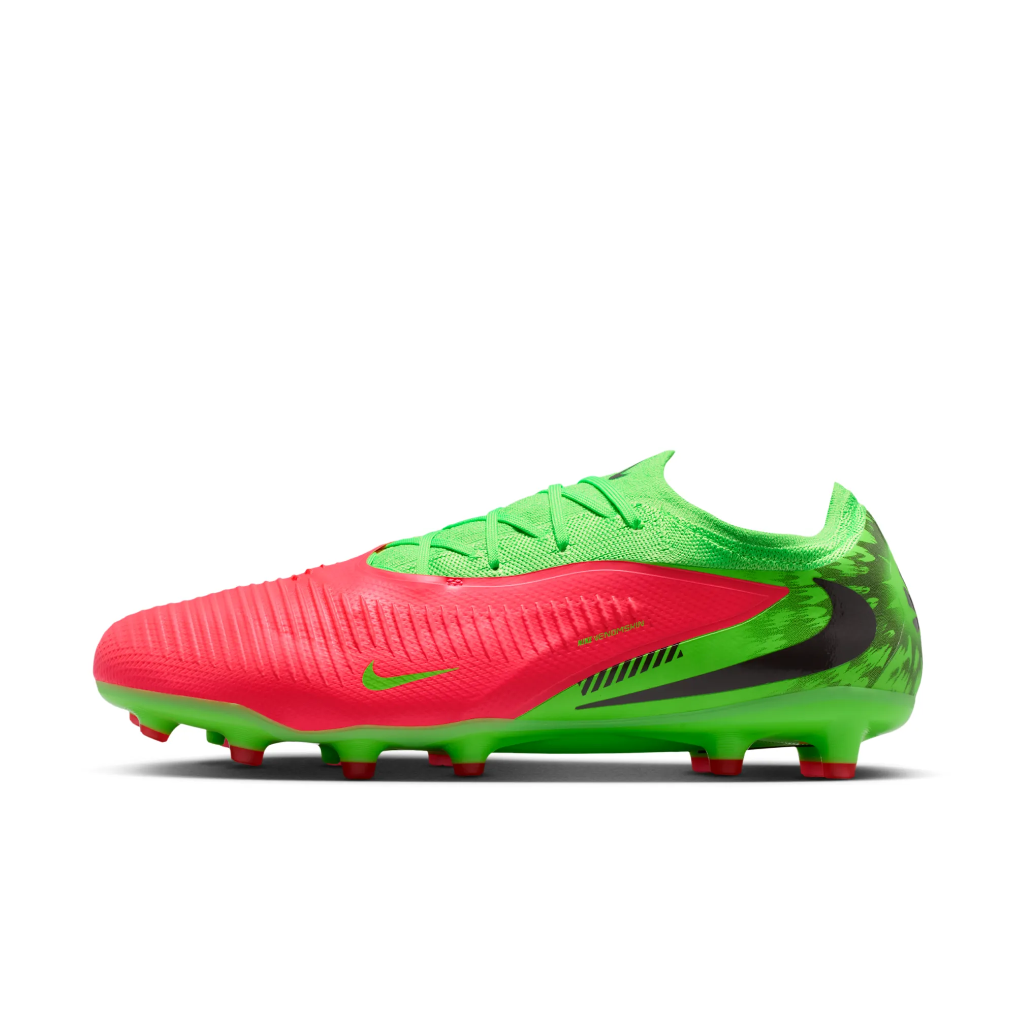 Nike Phantom 6 Low Pro 'Erling Haaland' Artificial-Grass Football Boot - Hot Punch