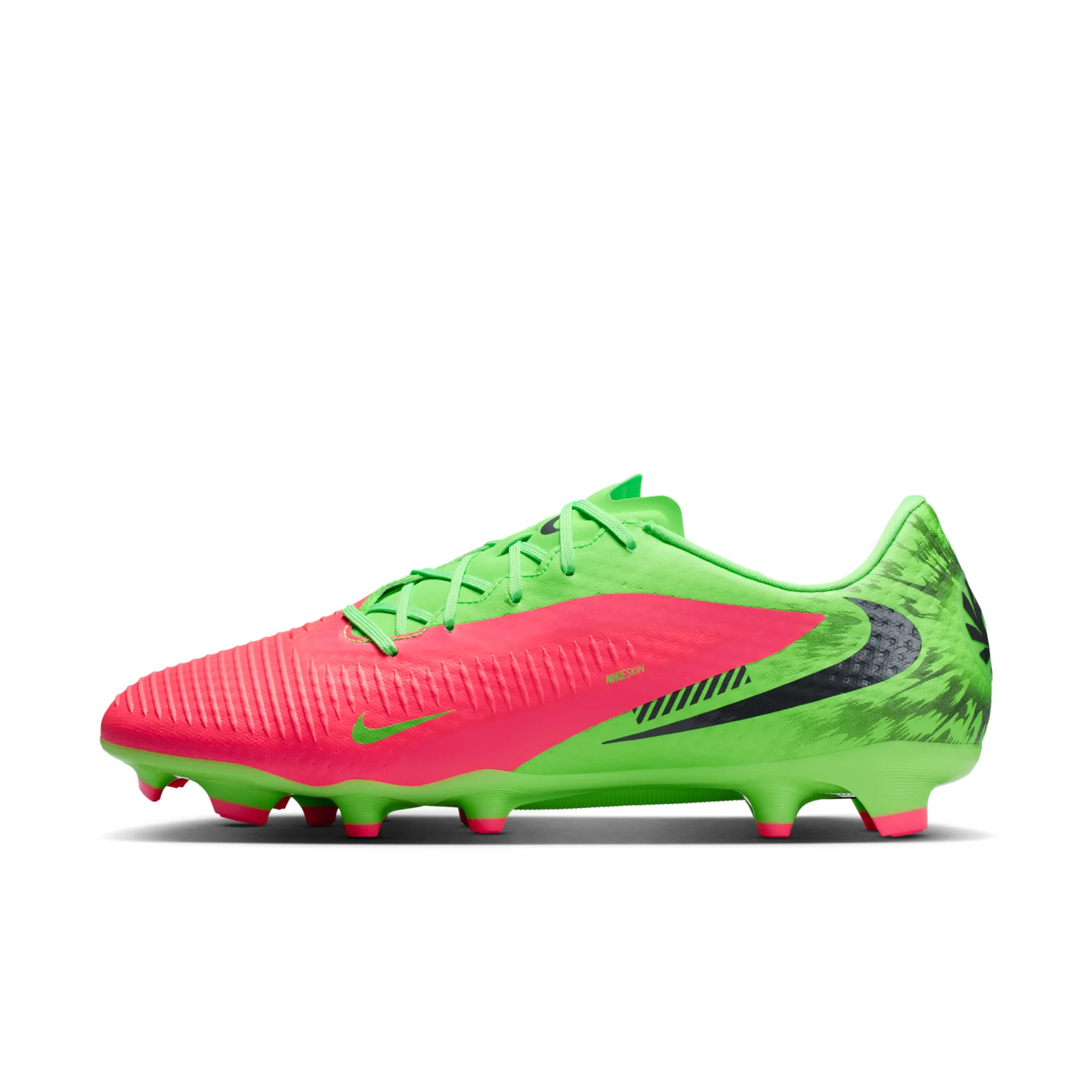 Nike Phantom 6 Low Academy 'Erling Haaland' Multi-Ground Football Boot - Hot Punch