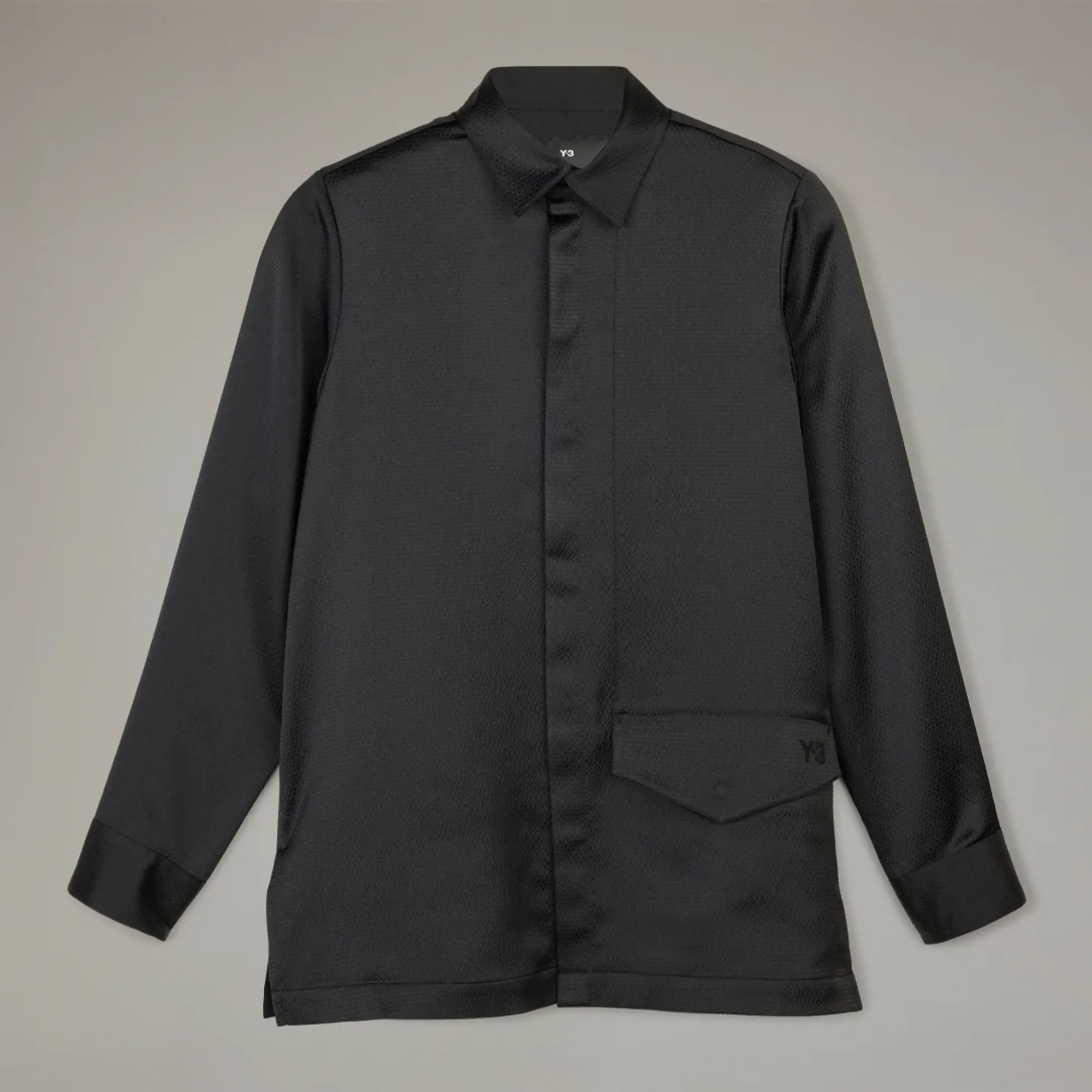 adidas Y-3 Tech Seersucker Shirt