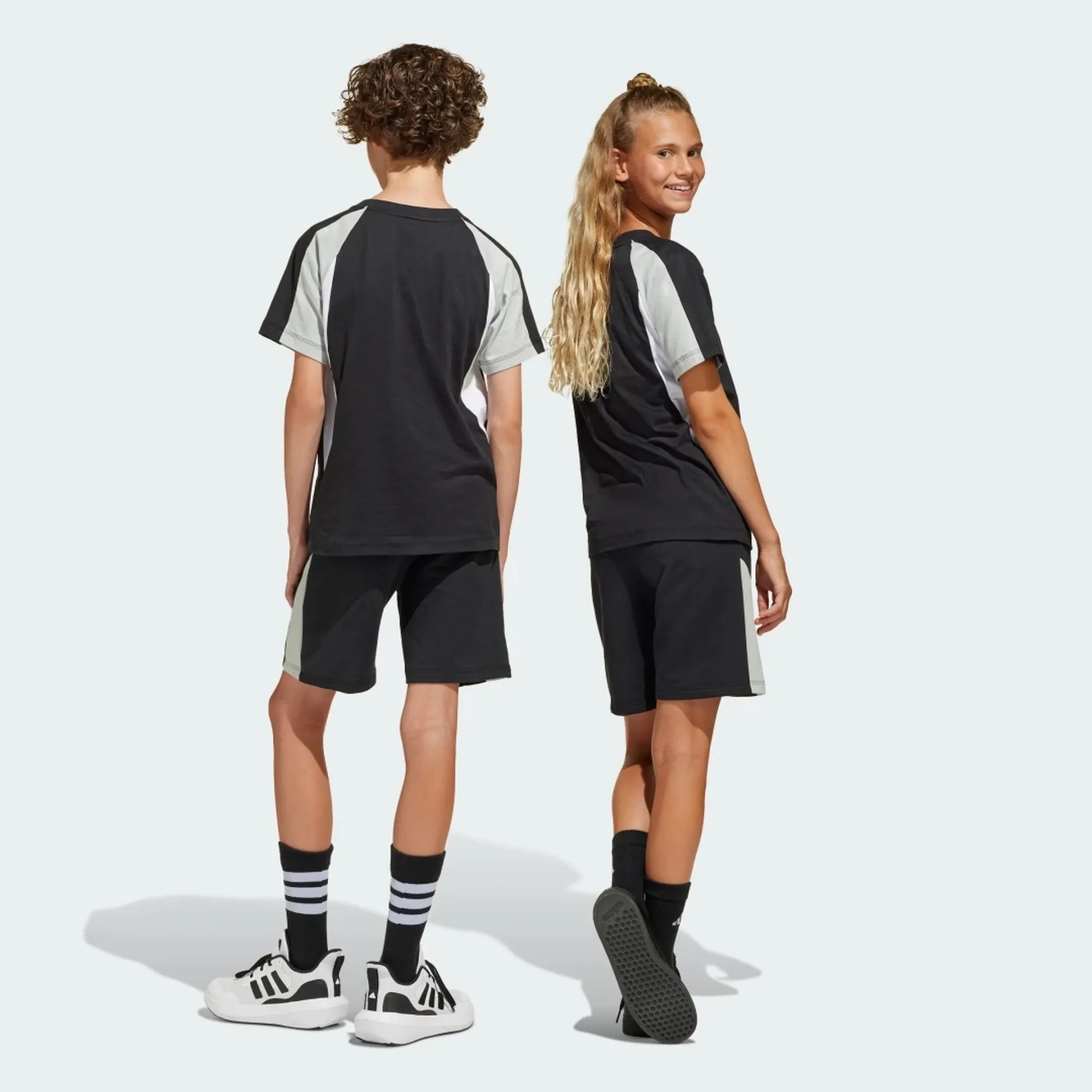 adidas Seasonal Essentials Colorblock Shorts Kids
