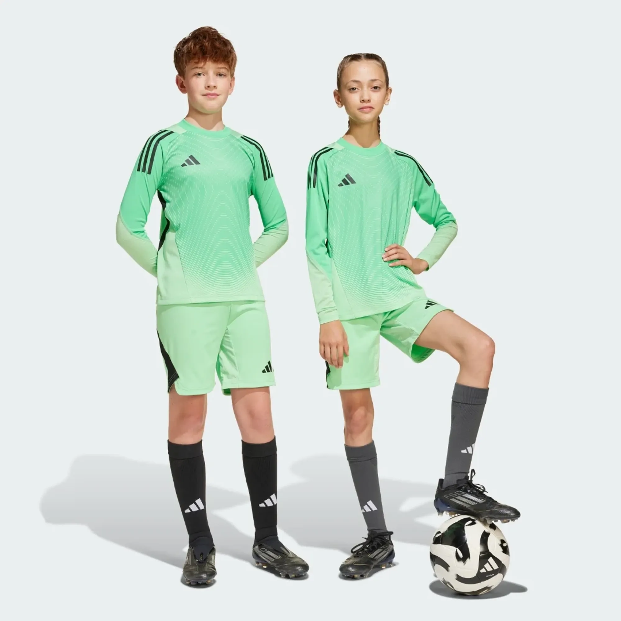 adidas Tiro 25 Pro Goalkeeper Shorts Kids