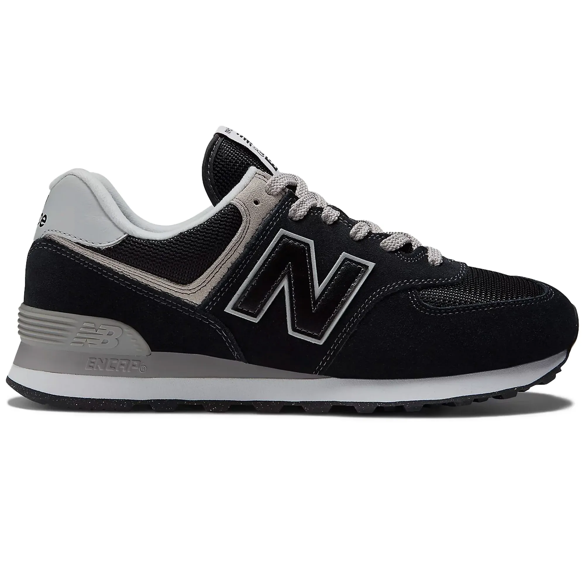 New Balance 574 - Black UK 6