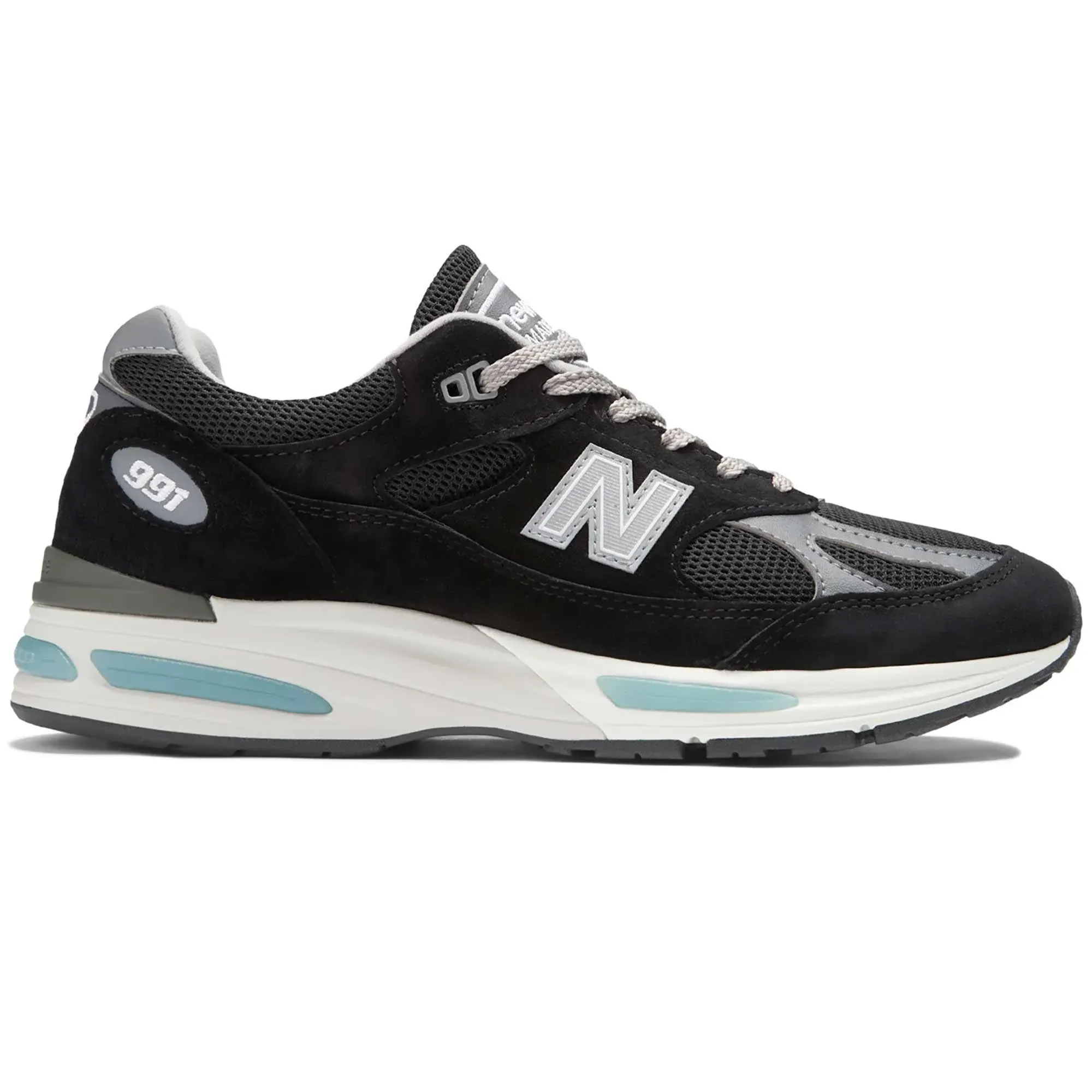 New Balance Made In UK 991v2 - Black UK 6