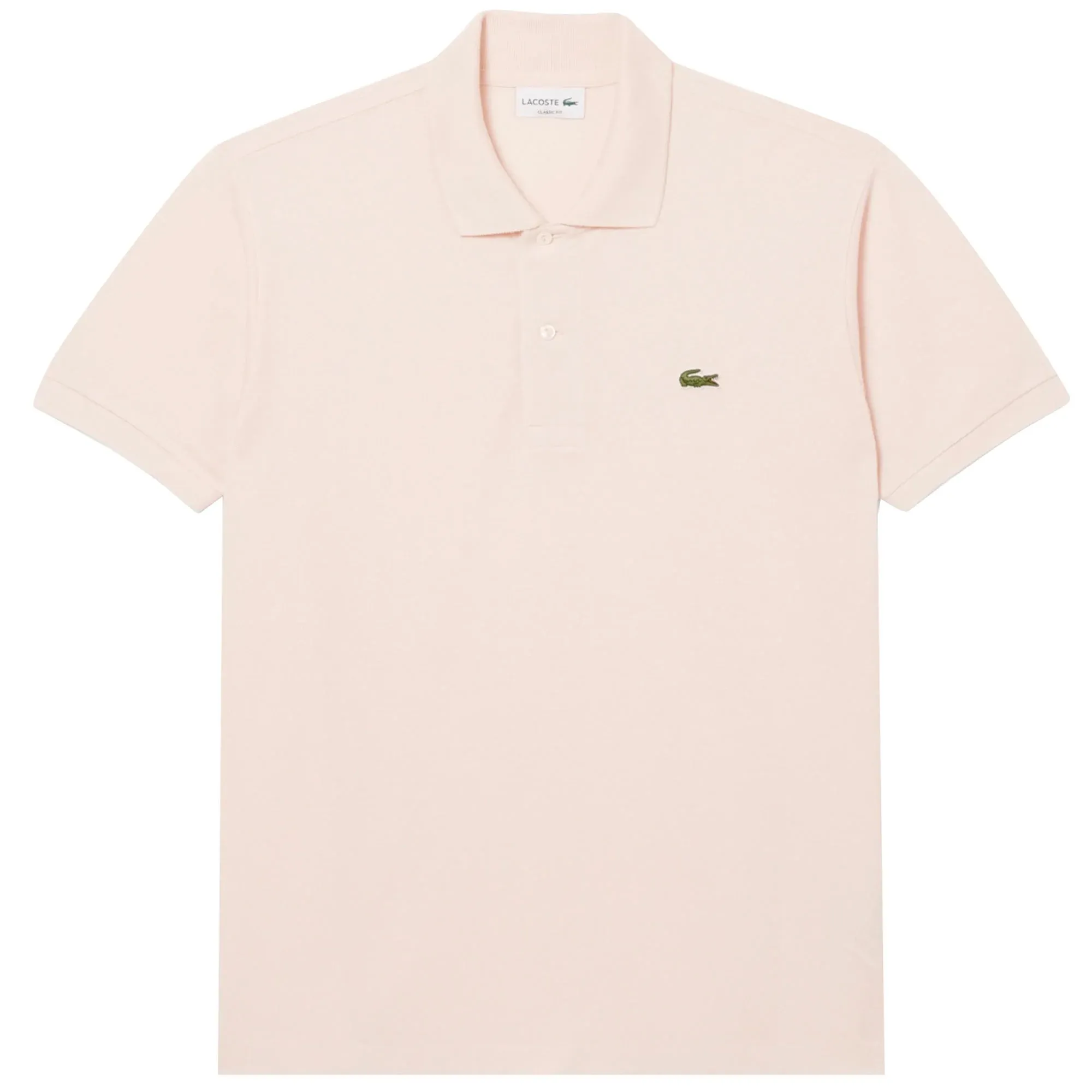 Lacoste Classic Fit L.12.12 Original Polo Shirt - Rose Size 3 / UK Size  S