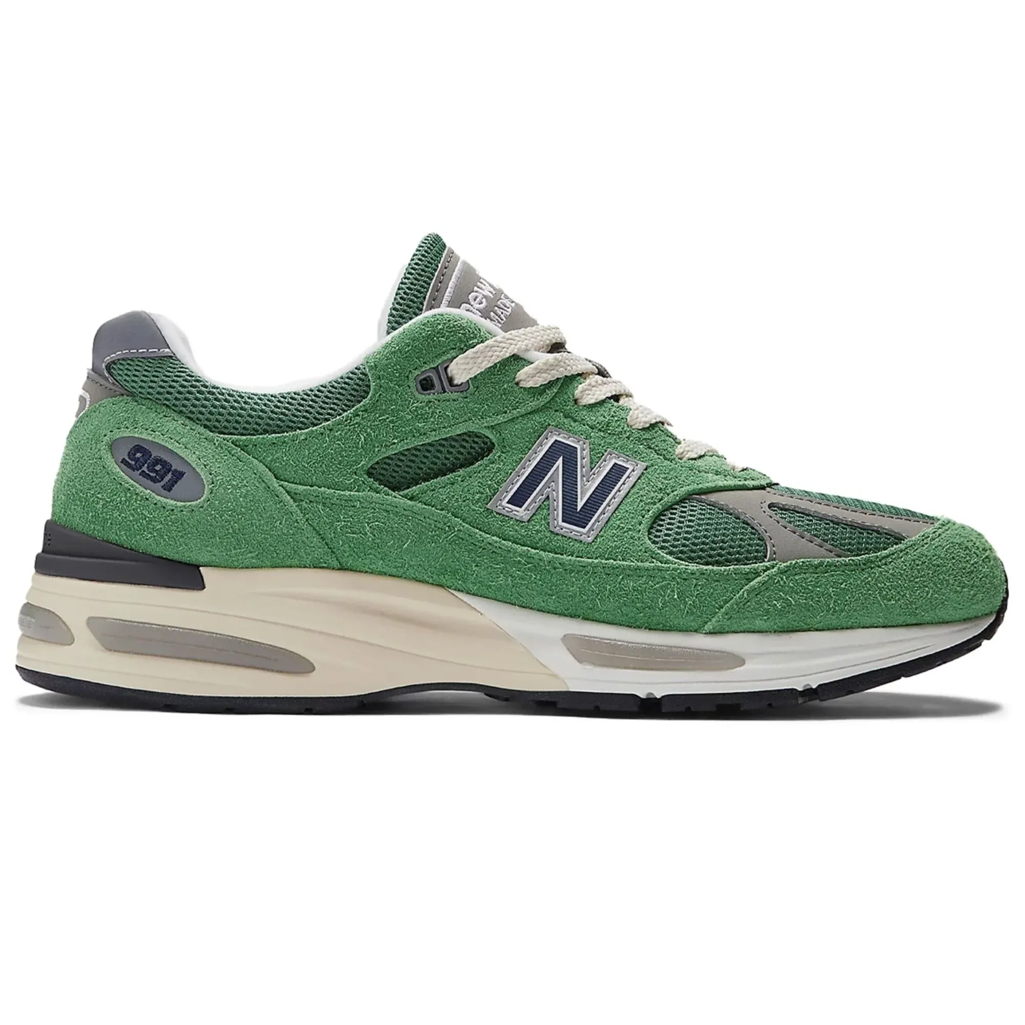 New Balance Made In UK 991V2 - Green UK 7