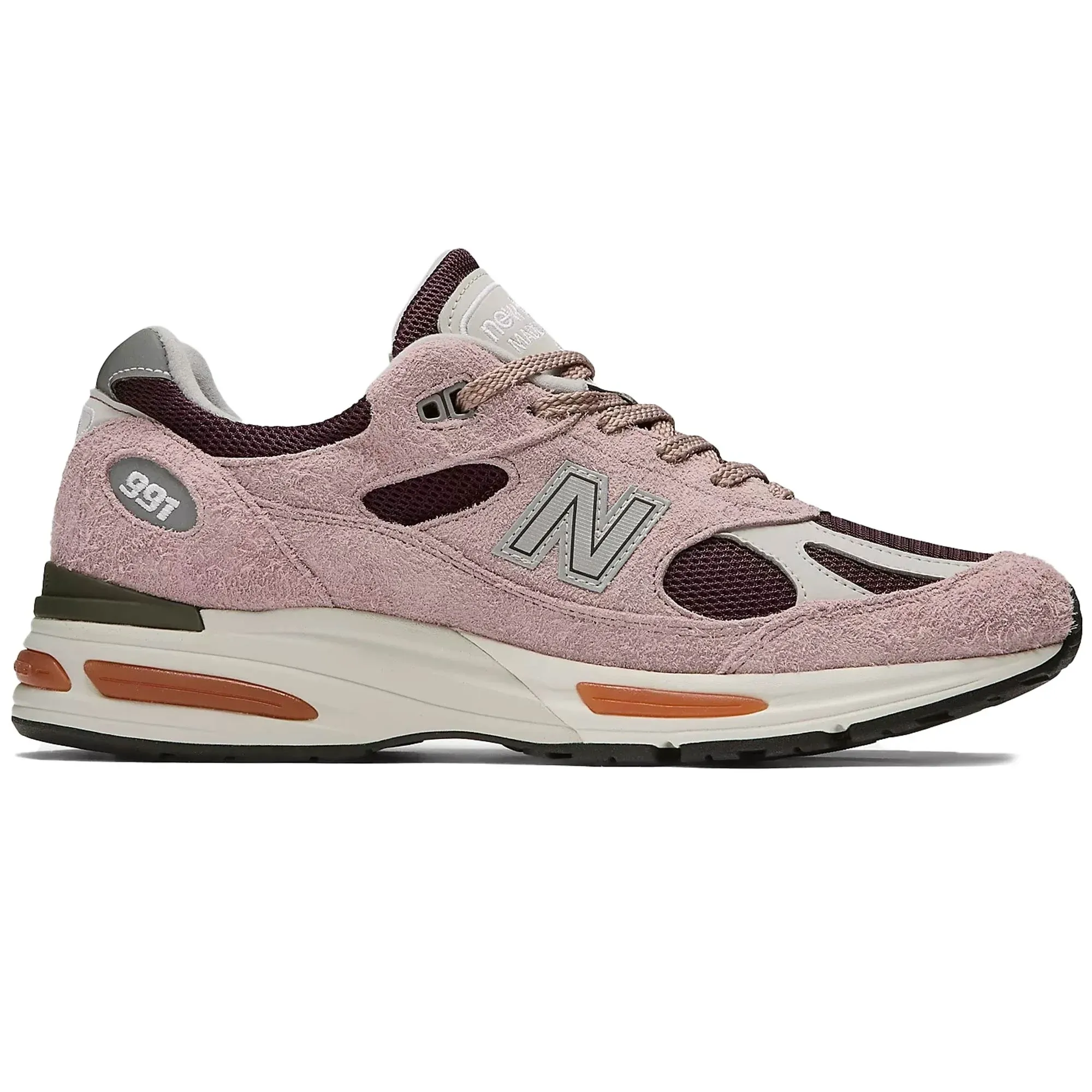 New Balance Made In UK 991v2 - Pink UK 7