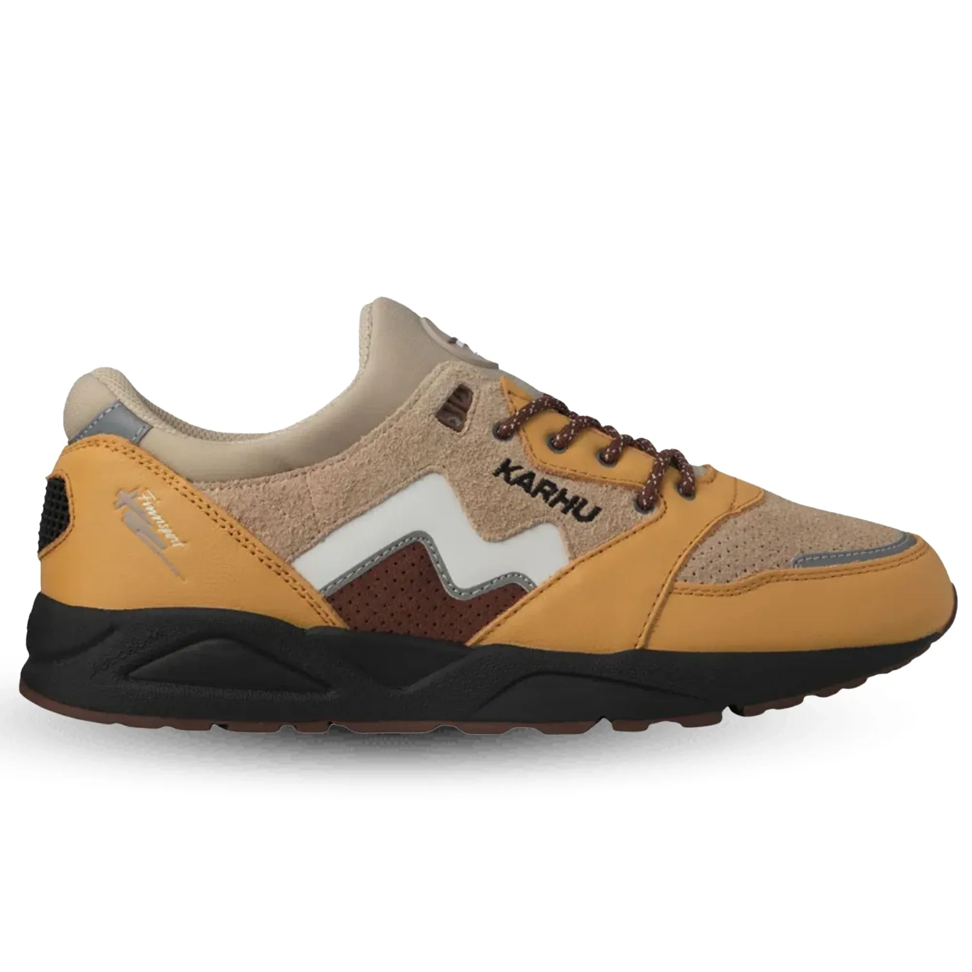 Karhu Aria 95 - Oak Buff/White UK 7