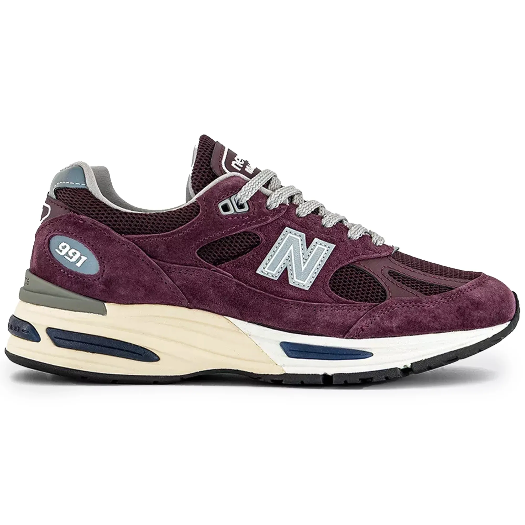 New Balance Made In UK 991v2 - Grape UK 7