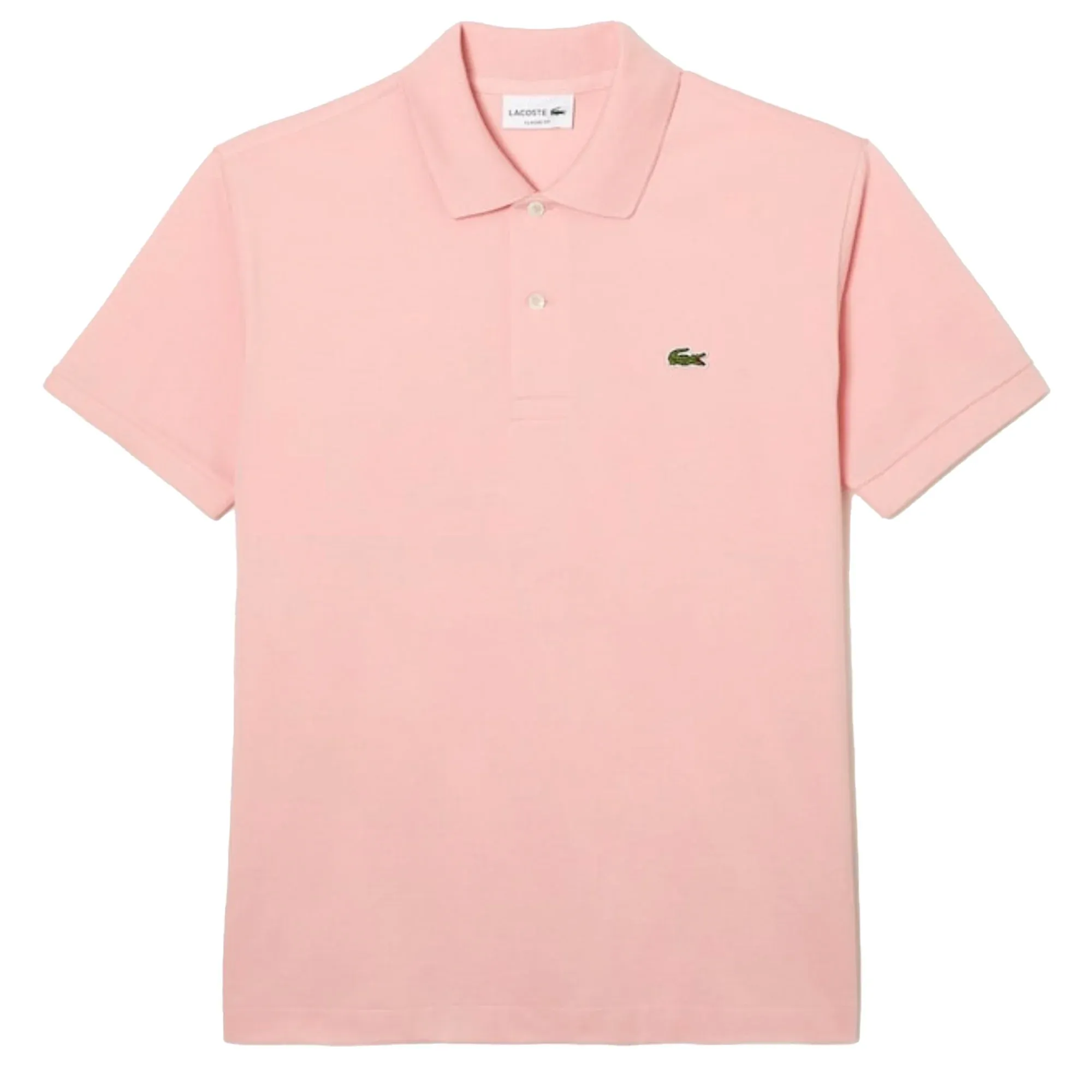 Lacoste Classic Pique Polo Shirt - Flamingo Size 3 / UK Size  S