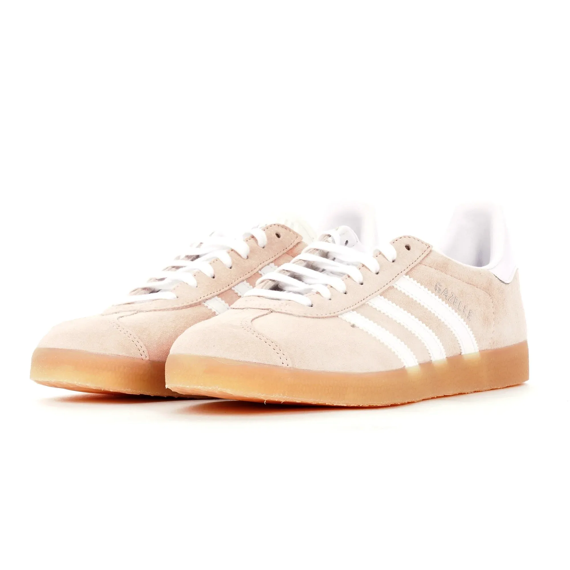 adidas gazelle silver green womens Womens Adidas Gazelle - BB5475 main image 1