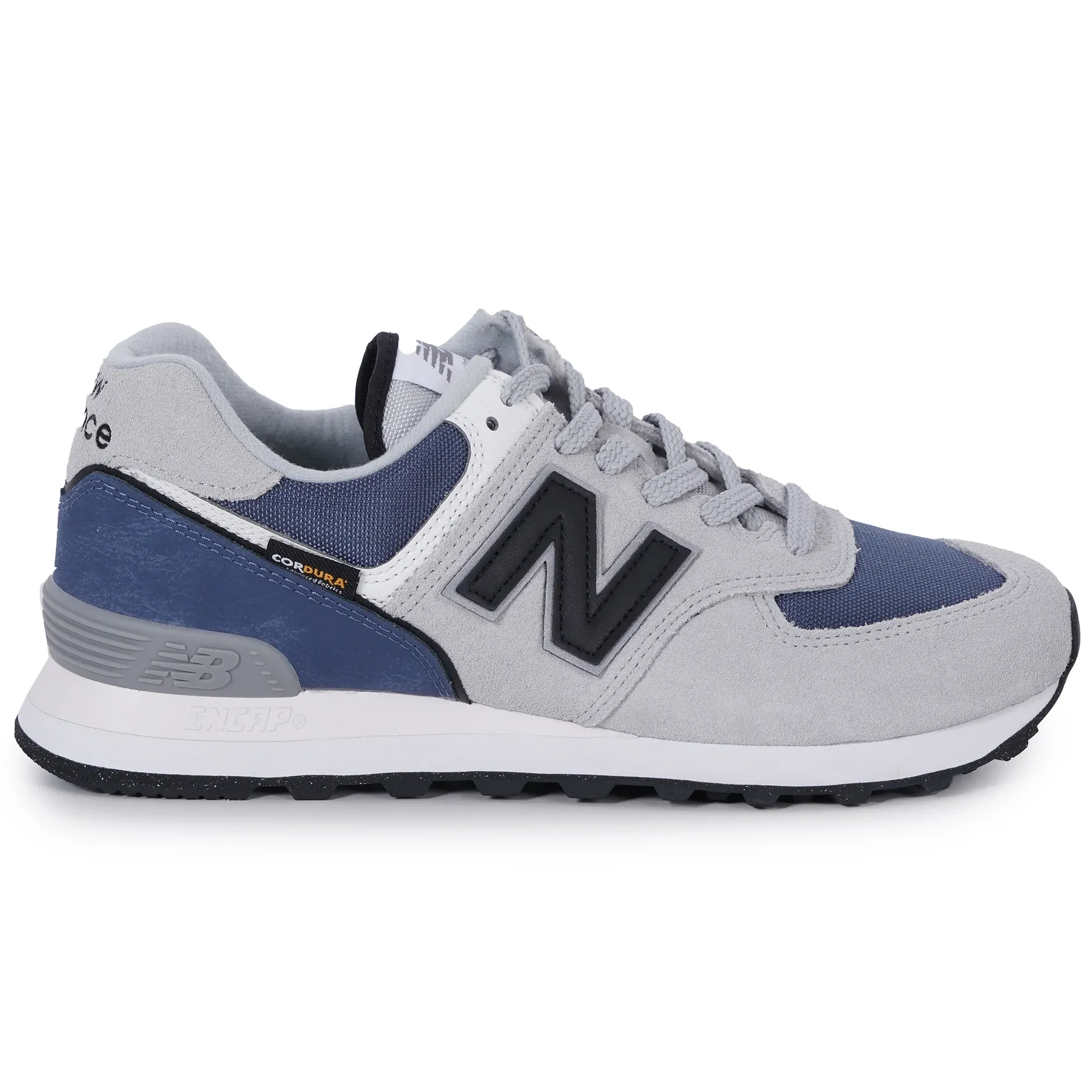 New Balance 574 - Grey/Blue UK 7