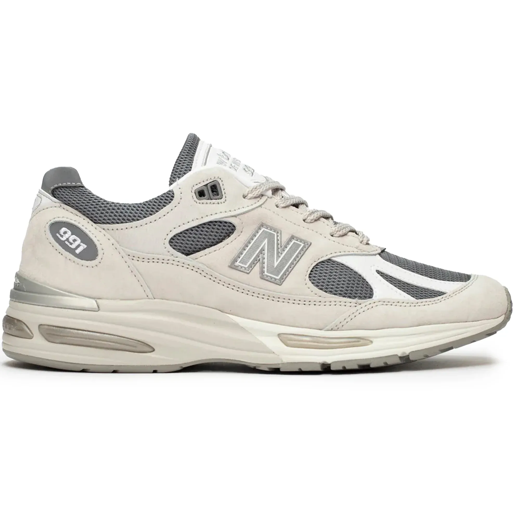 New Balance Made In UK 991v2 - Grey UK 7