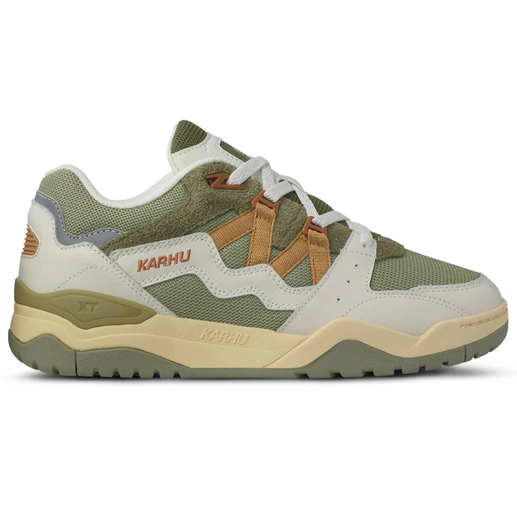 Karhu Fusion XT - Icicle/Oak UK 7