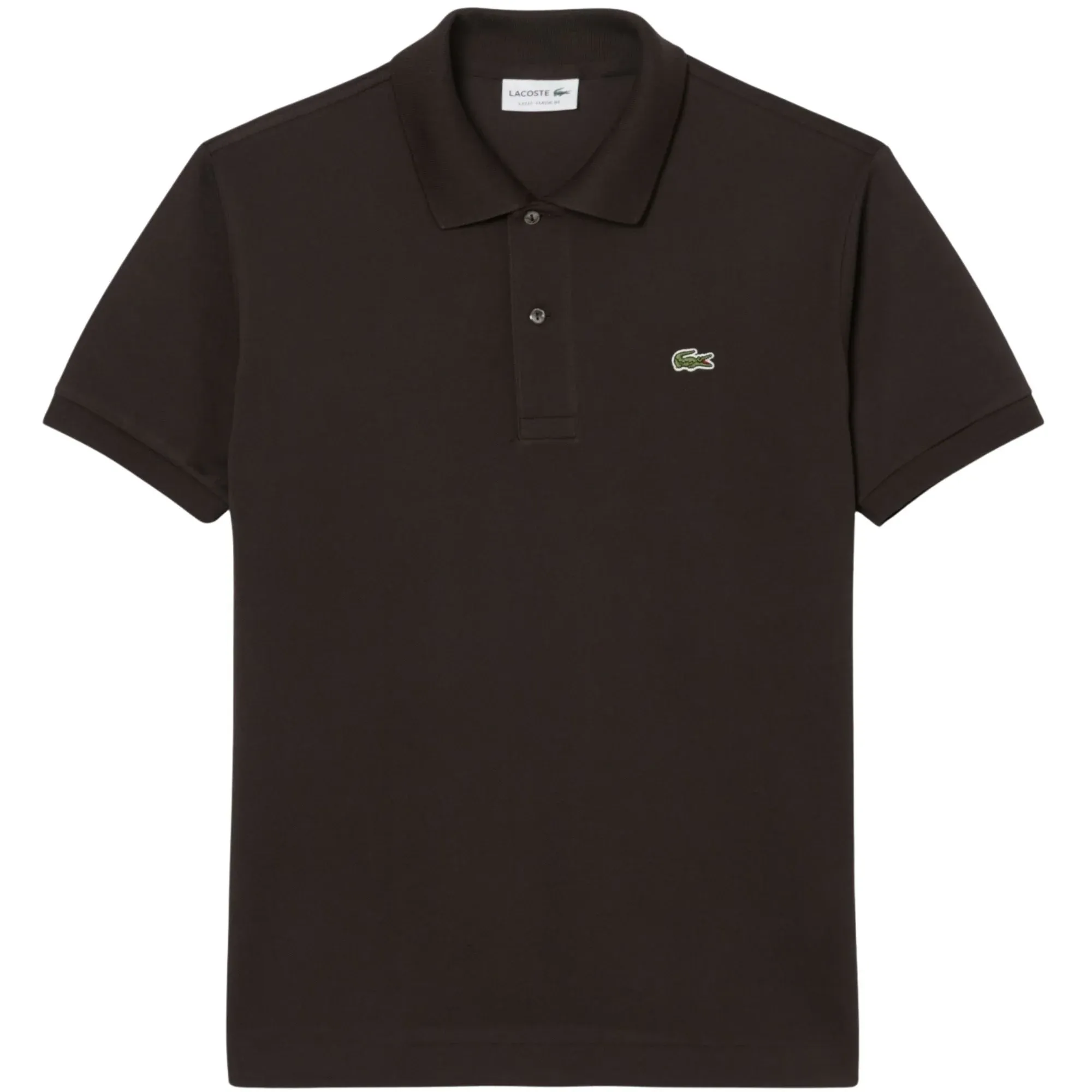 Lacoste Classic Pique Polo Shirt - Buffalo Size 3 / UK Size  S