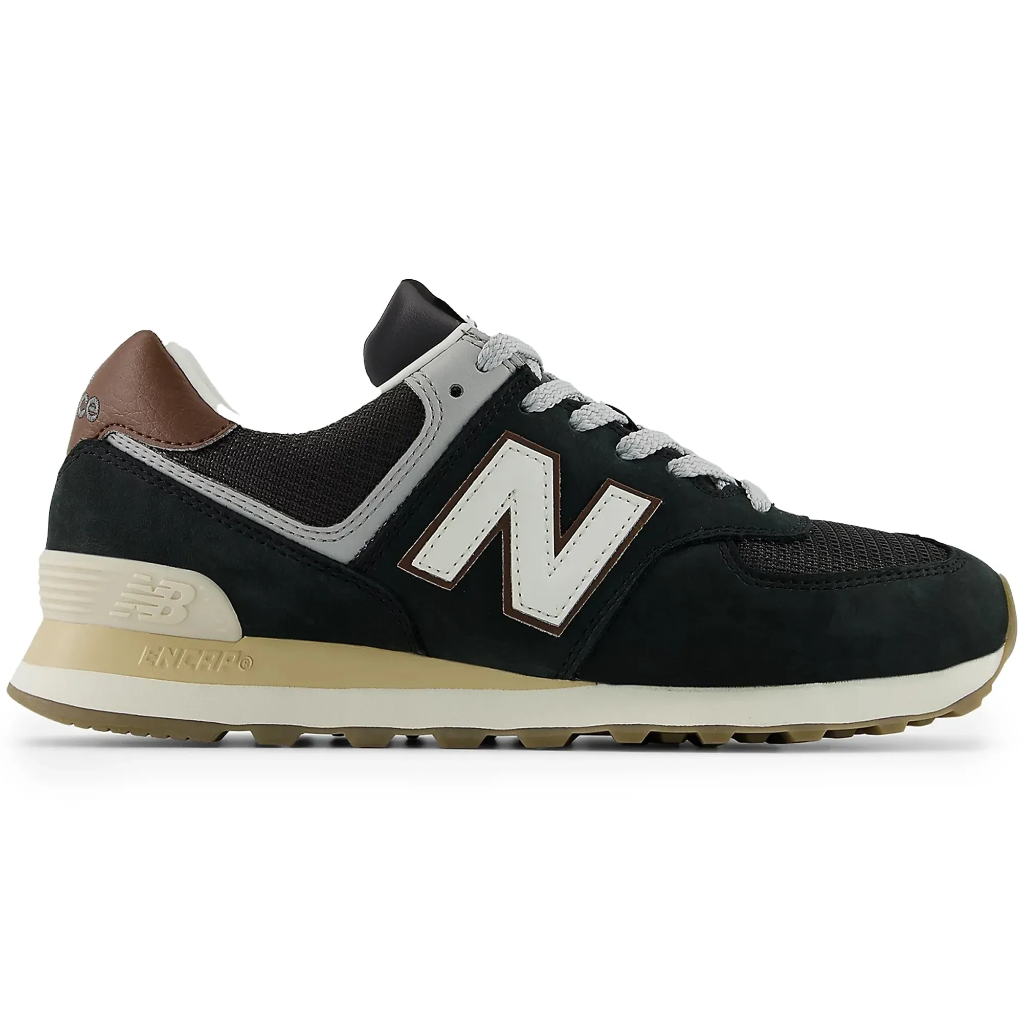 New Balance 574 - Black UK 7