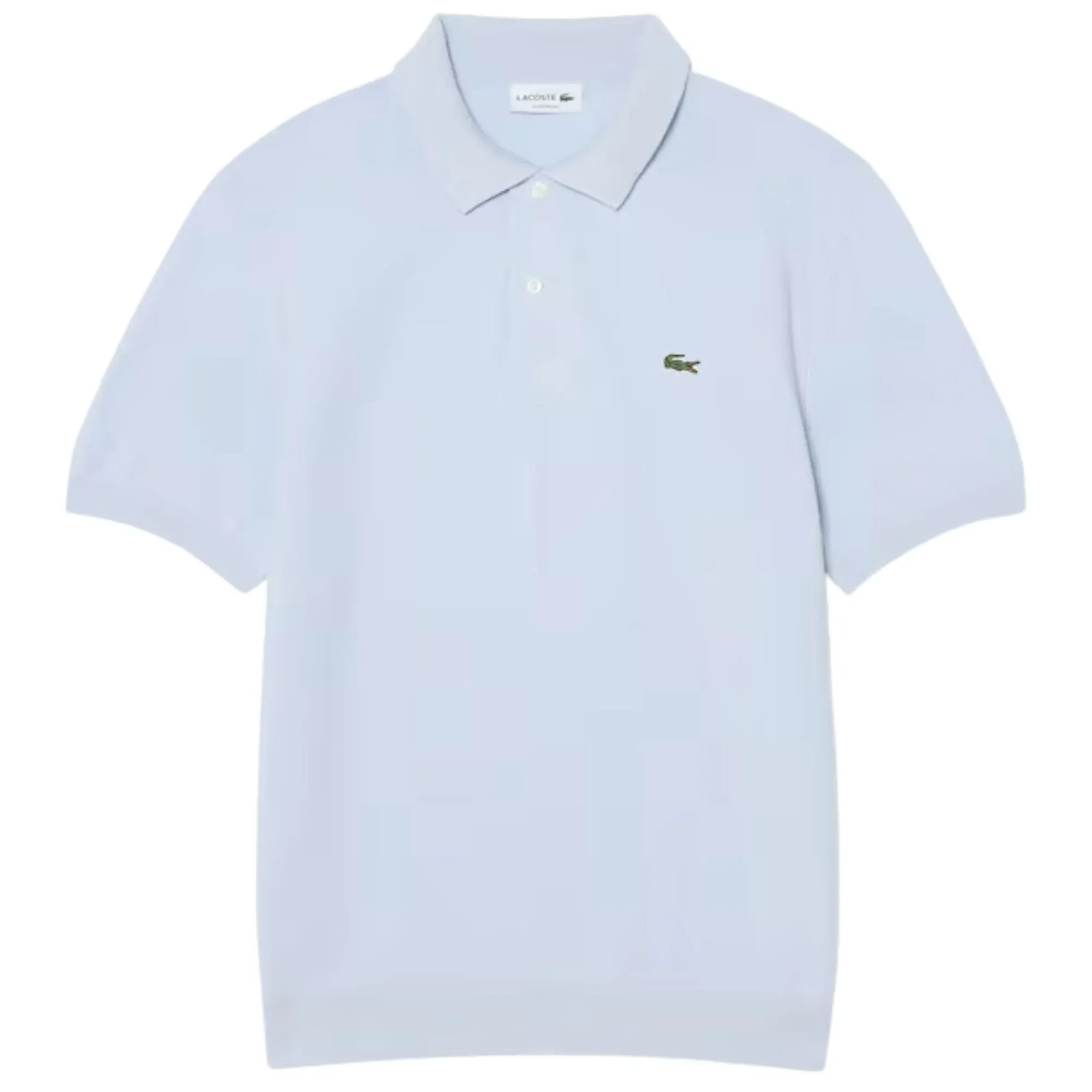 Lacoste Knitted Polo Shirt - Blue Size 3 / UK Size  S