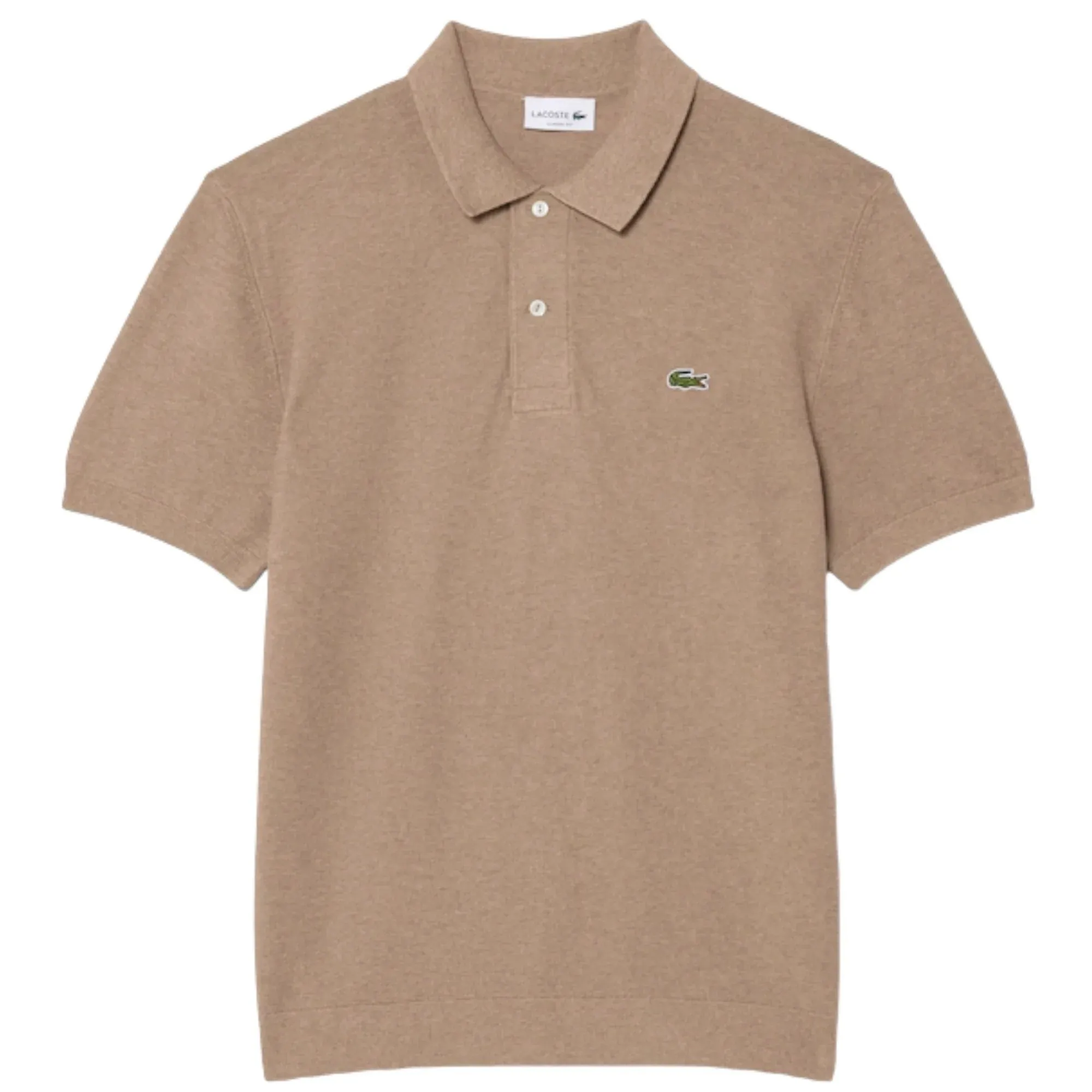 Lacoste Knitted Polo Shirt - Viennois Size 3 / UK Size  S