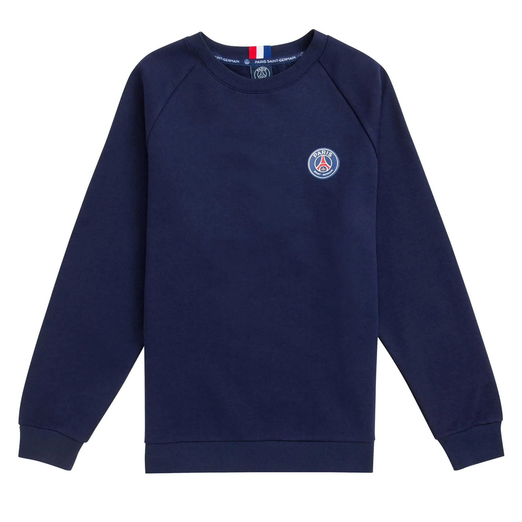 Paris Saint-Germain ESSENTIEL Large Crest Hoodie - Red - Child