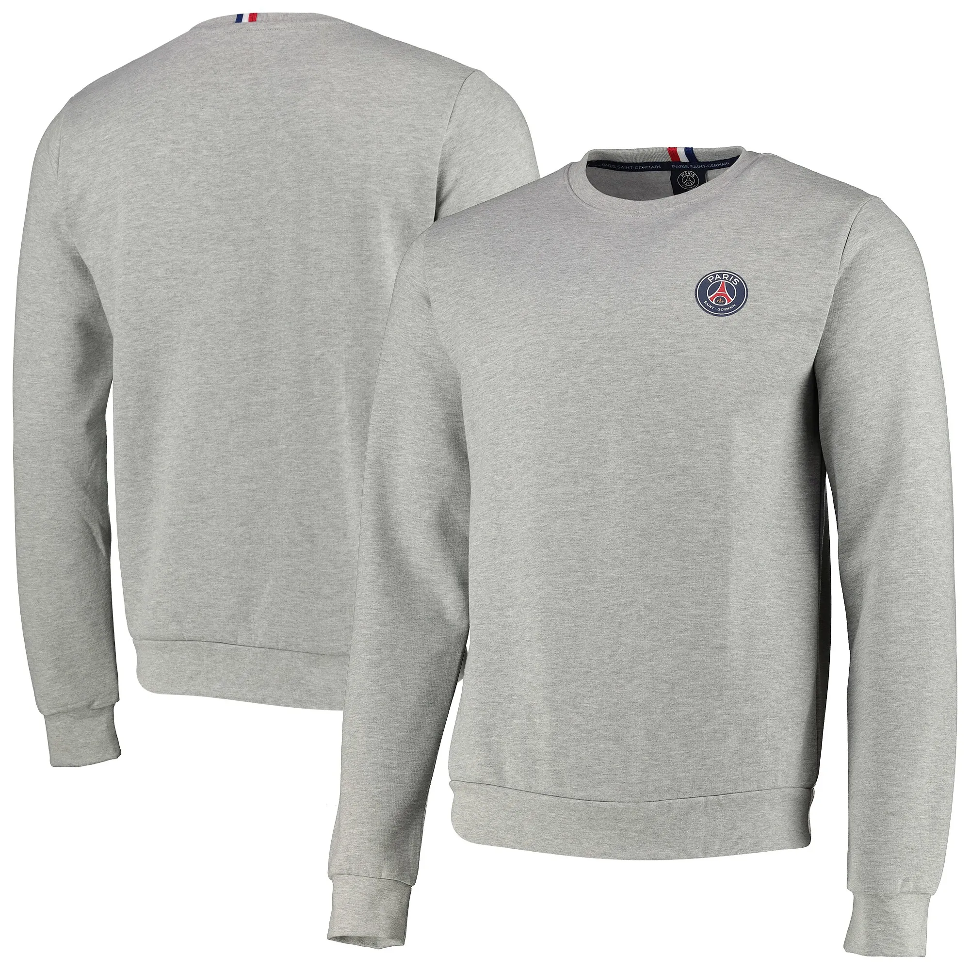 Paris Saint-Germain ESSENTIEL Sweatshirt - Grey - Mens