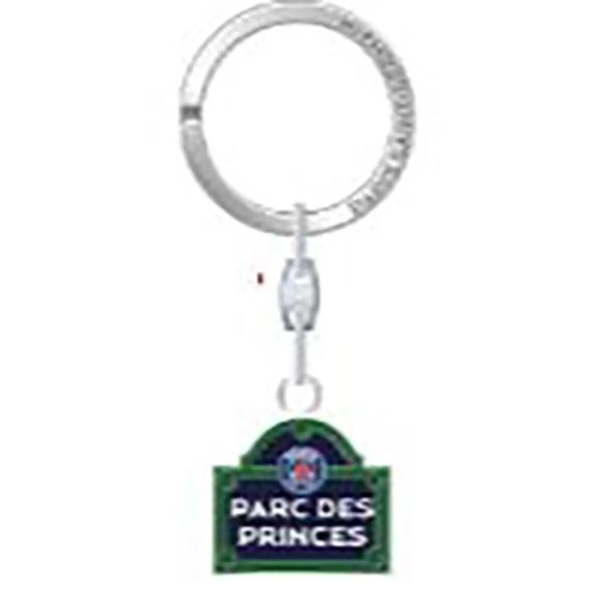 Paris Saint-Germain Du Parc Des Princes Street Sign Keyring