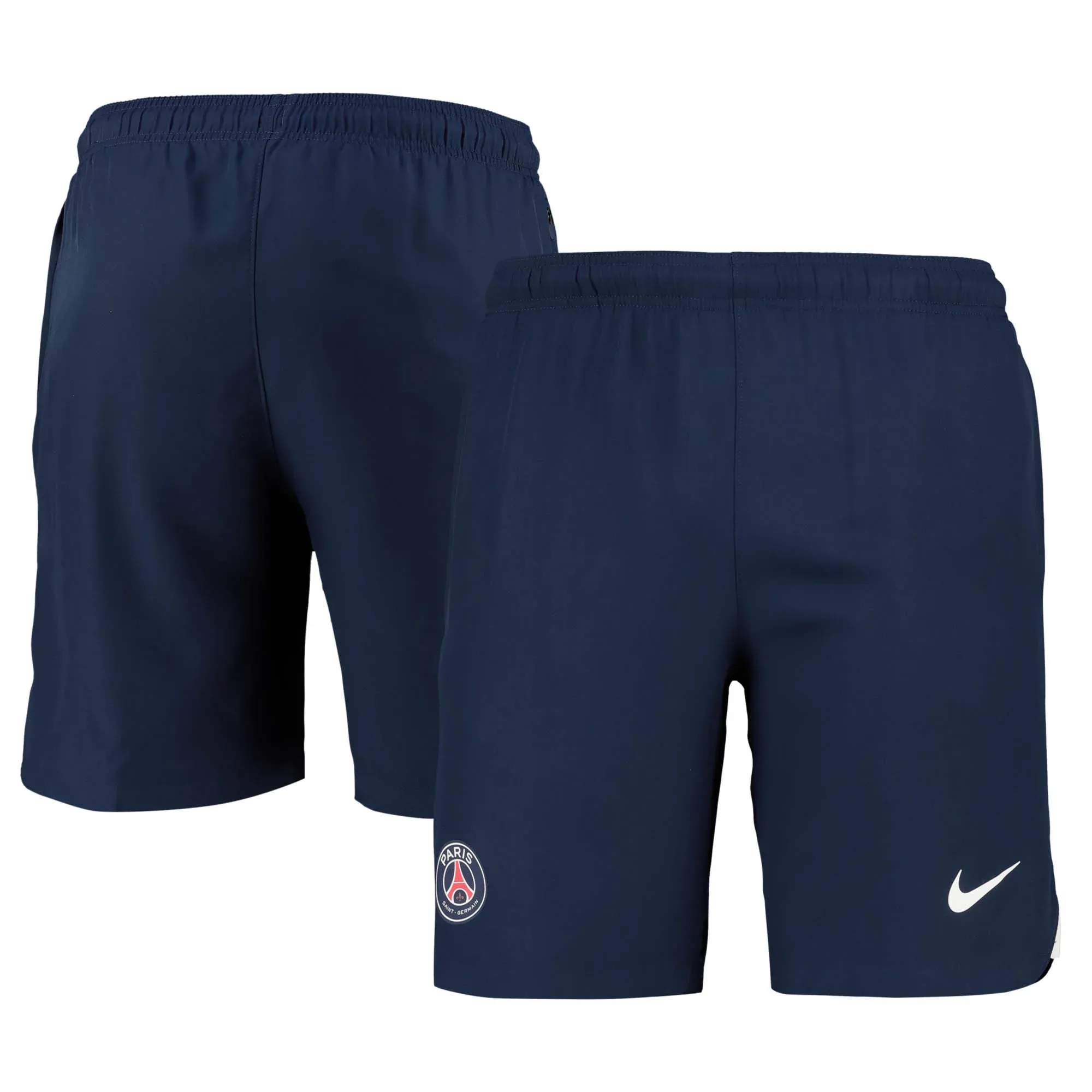 Paris Saint-Germain Woven Shorts - Navy
