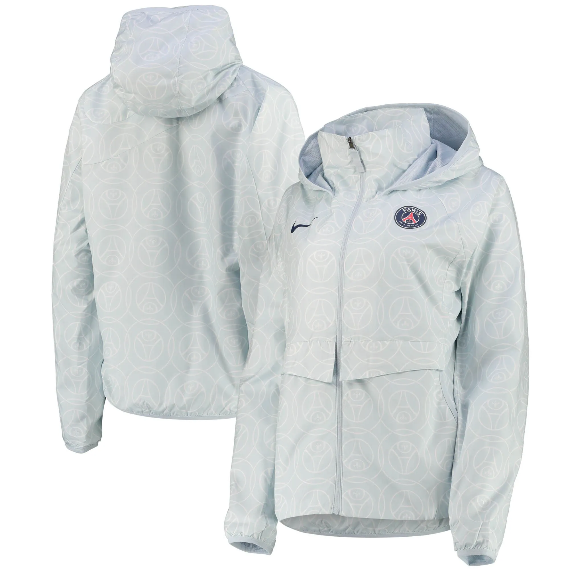 Paris Saint-Germain Jacket - Sky Blue - Womens