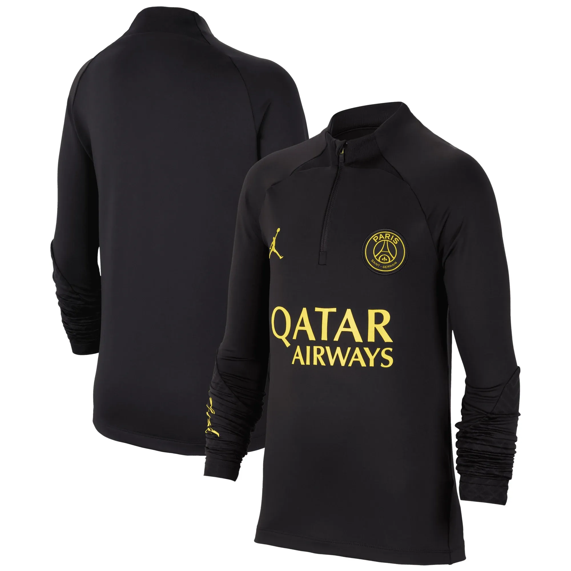 Paris Saint-Germain x Jordan Strike Drill Top - Black - Kids