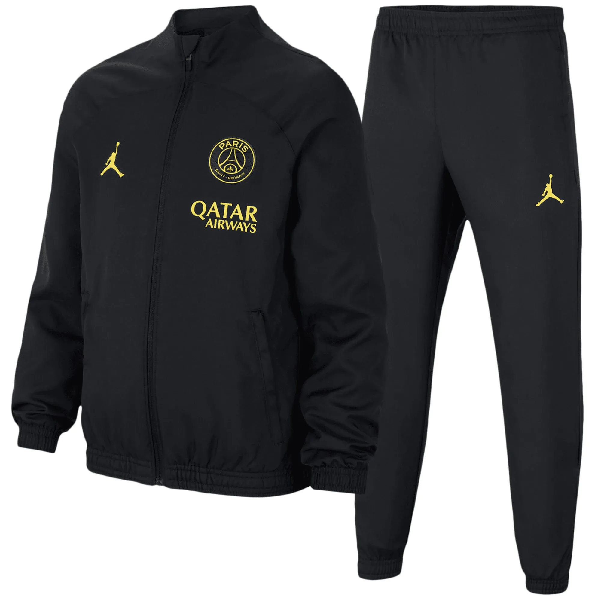 Paris Saint-Germain x Jordan Strike Tracksuit - Black - Kids