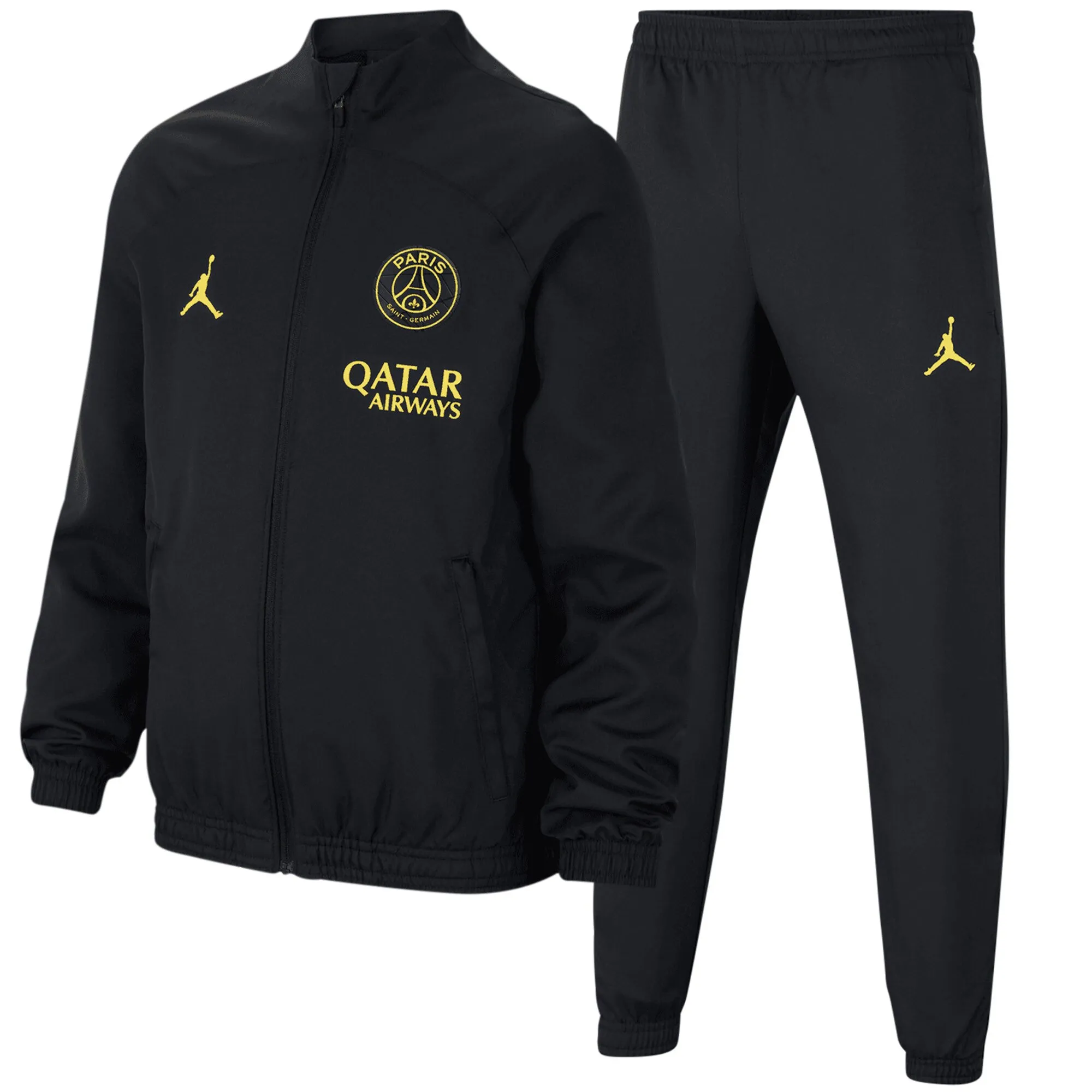 Paris Saint-Germain x Jordan Strike Tracksuit - Black