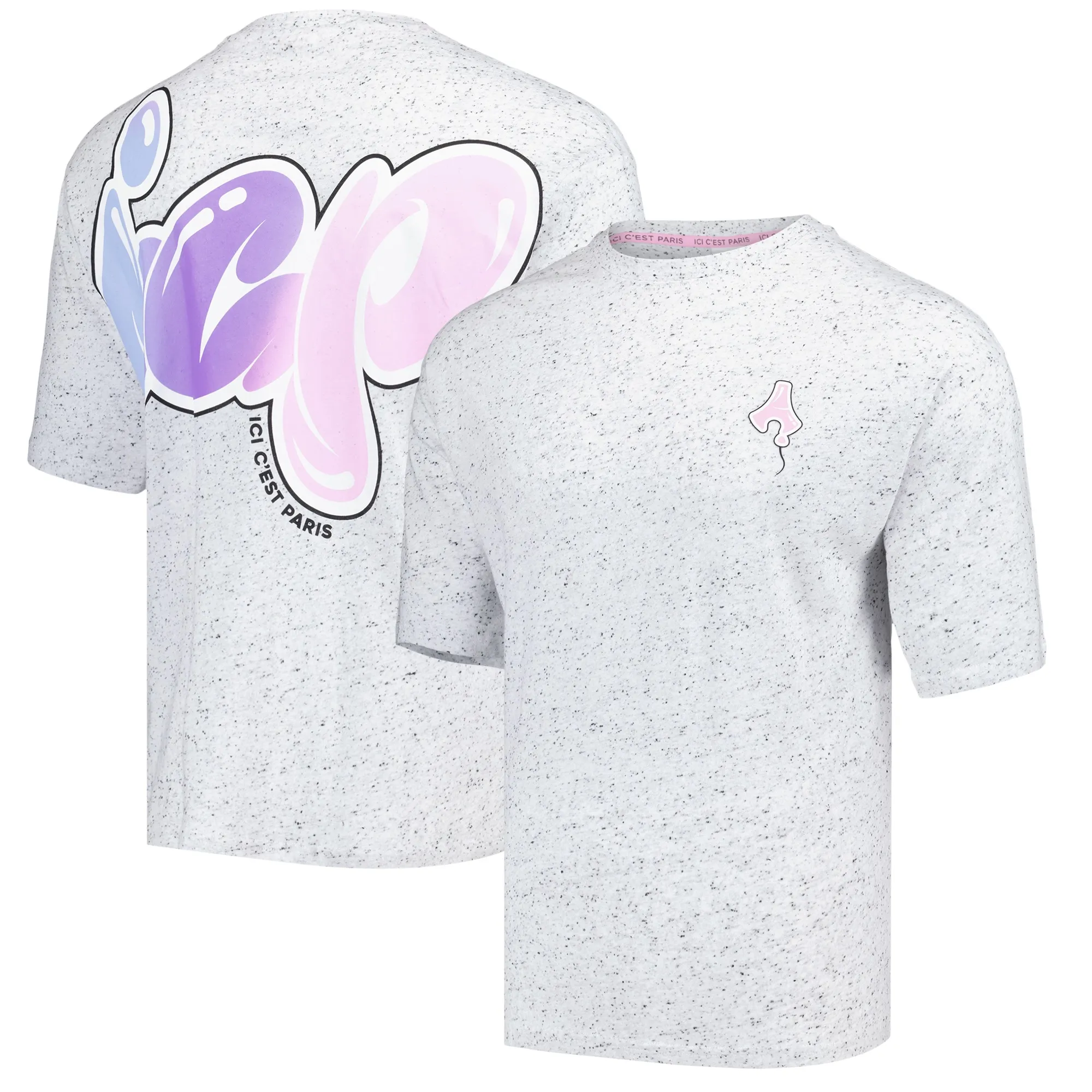 Paris Saint-Germain ICI C'EST PARIS Oversized T-Shirt - White - Mens