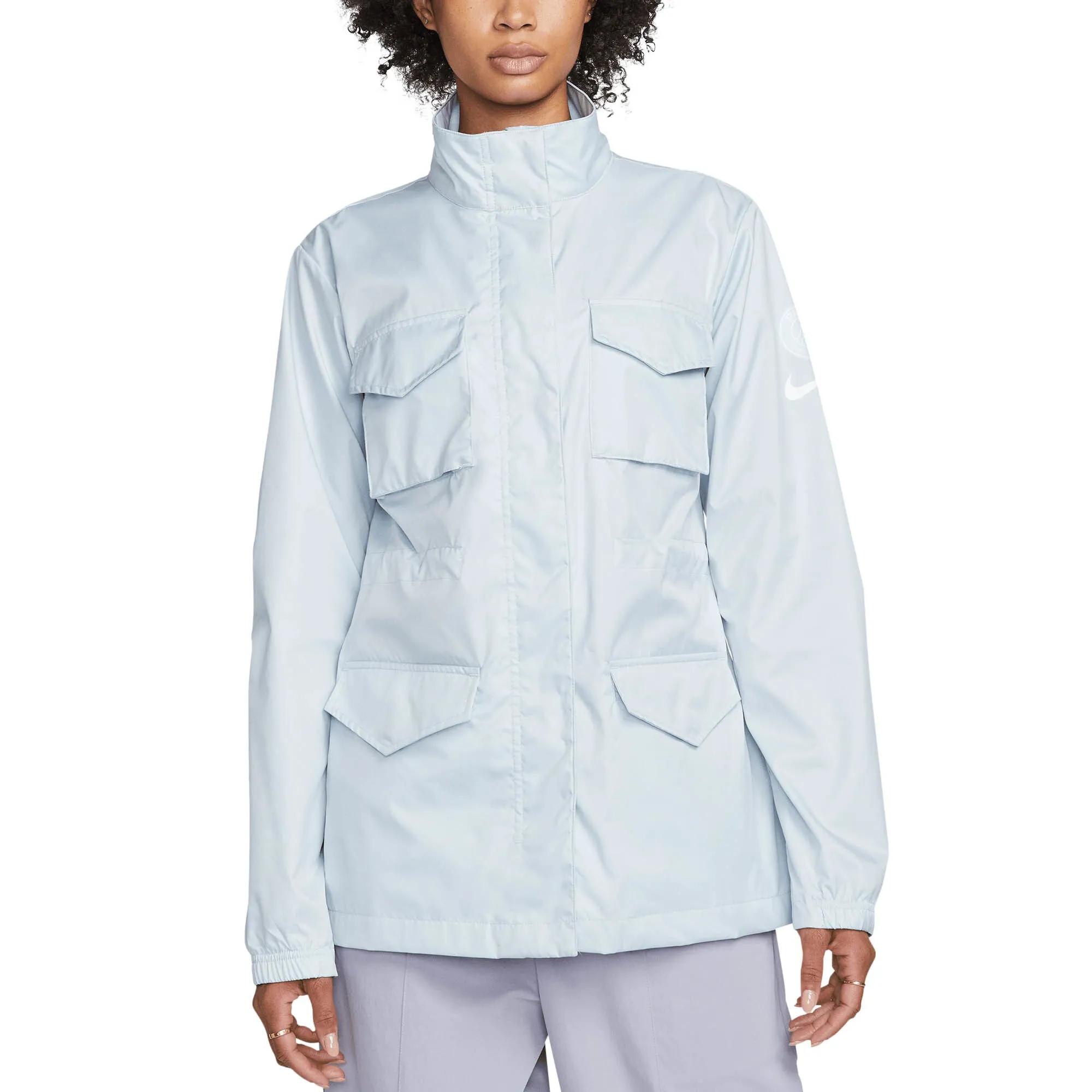 Paris Saint-Germain M65 Jacket - Light Blue - Womens