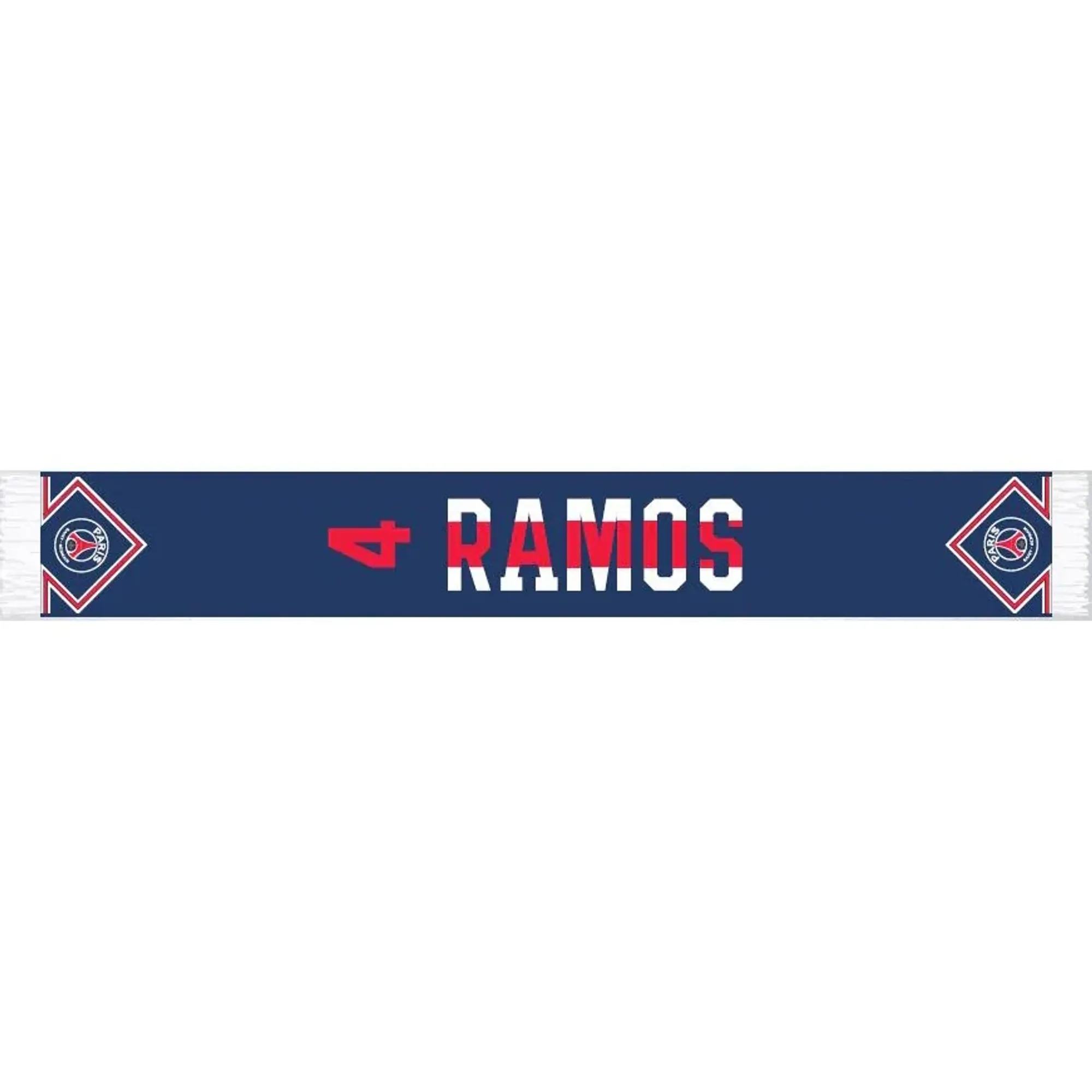 Paris Saint-Germain Ramos Scarf - Navy - Adults