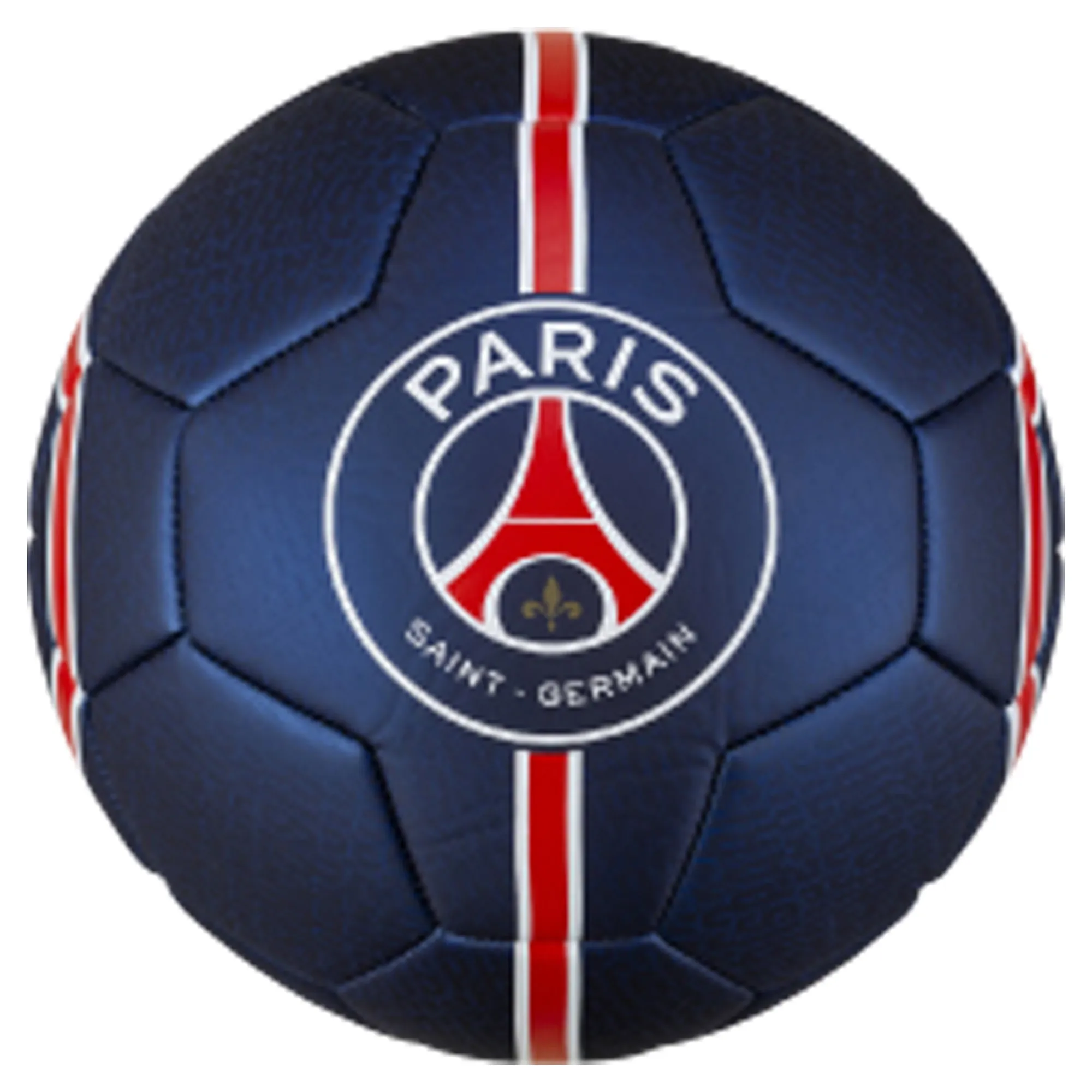 PSG Metallic Football - Blue - Size 1