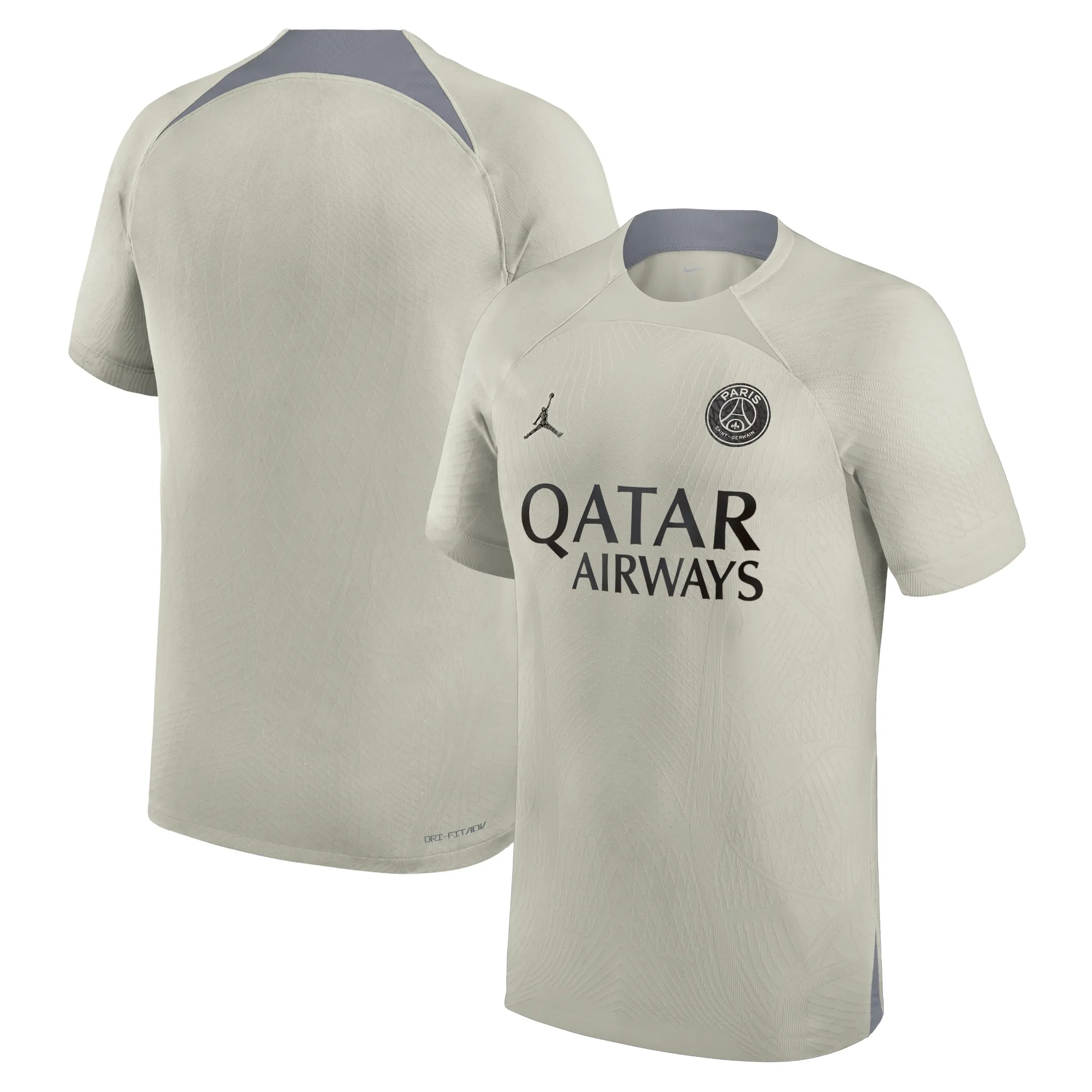 PSG Jordan Dri-FIT ADV Strike Training Top - Stone