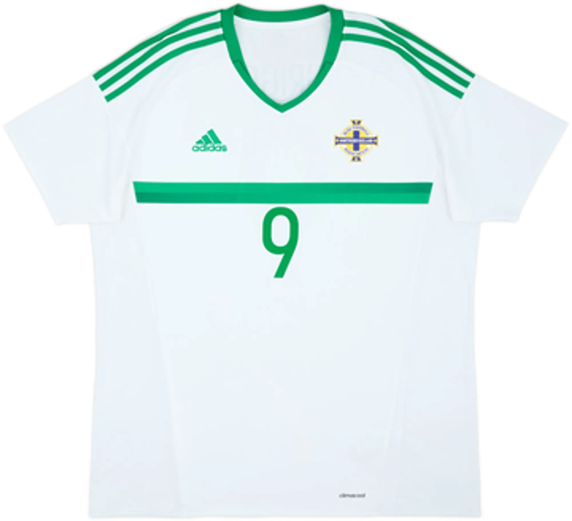 2016-17 Northern Ireland Away Shirt Grigg #9 - 6/10 - (S)