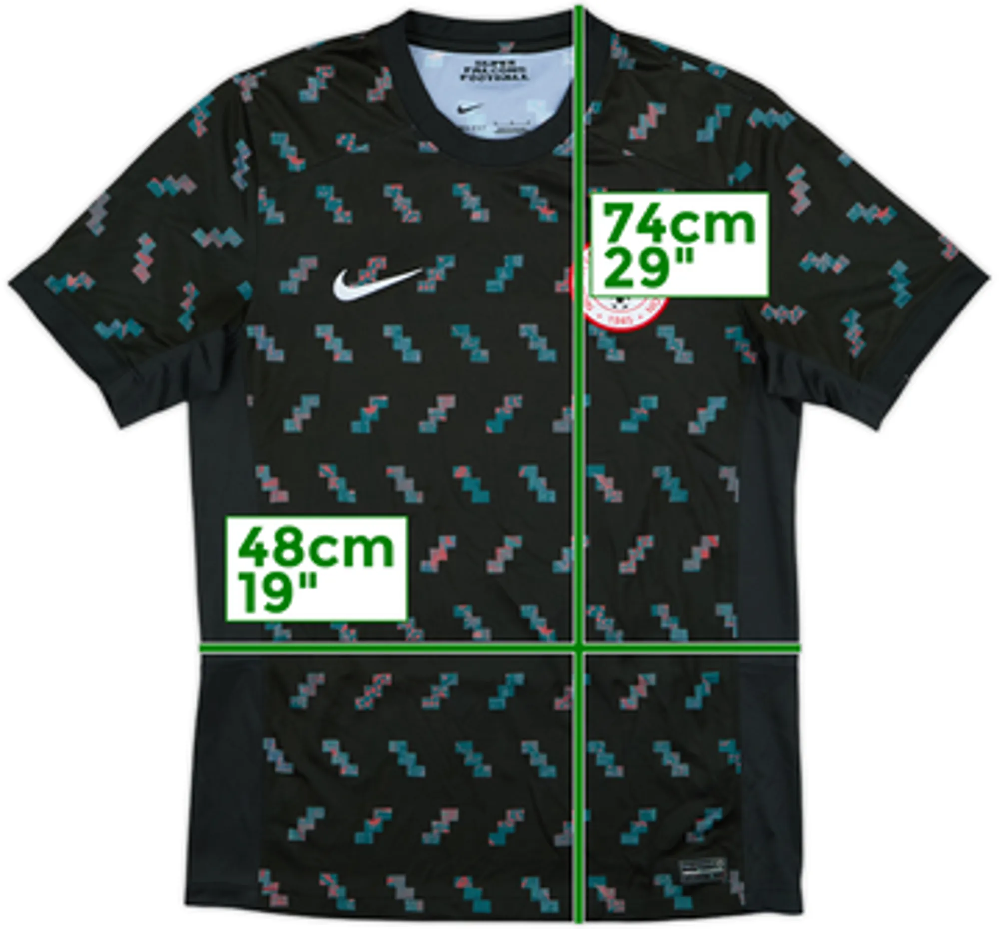 2023-24 Nigeria Women's Away Shirt - 10/10 - (M)