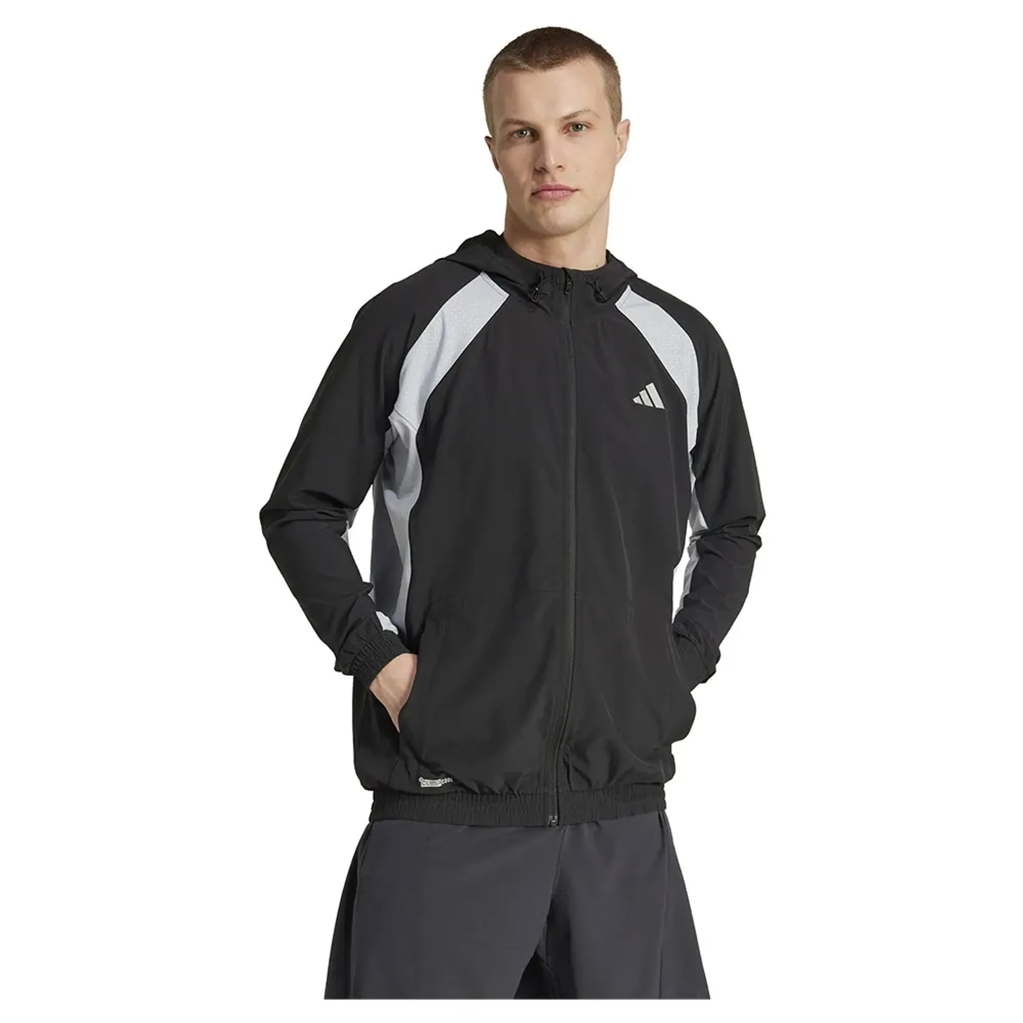 Adidas Tech Apparel Full Zip Sweatshirt