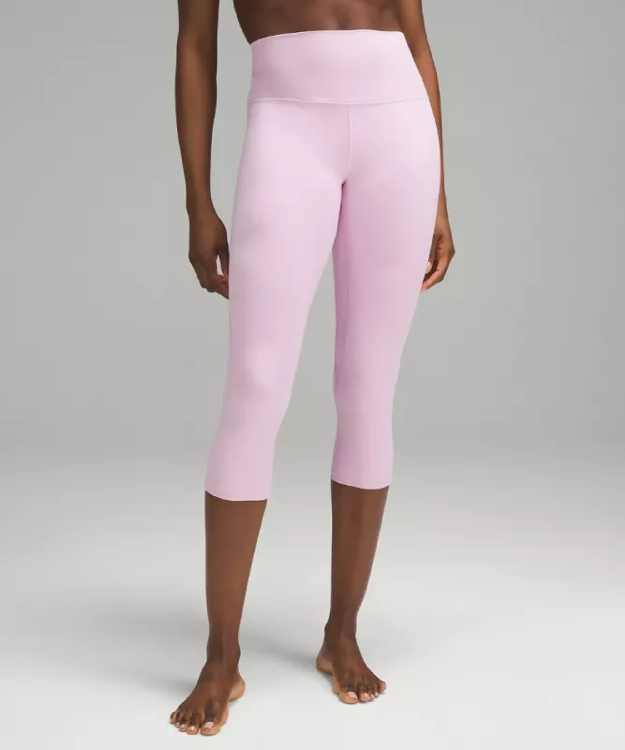 lululemon – Women's Align High-Rise Crop Leggings – 21" – Color Pink – Size 16