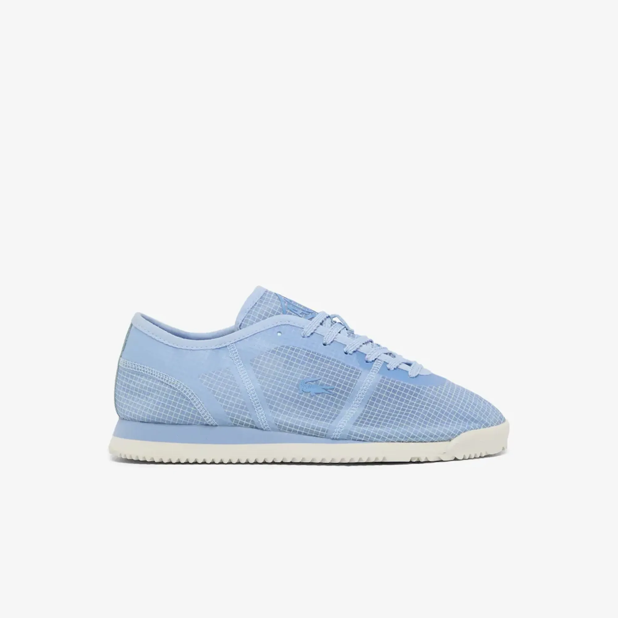 Lacoste Women's Club-Low Sneakers - Light Blue / White