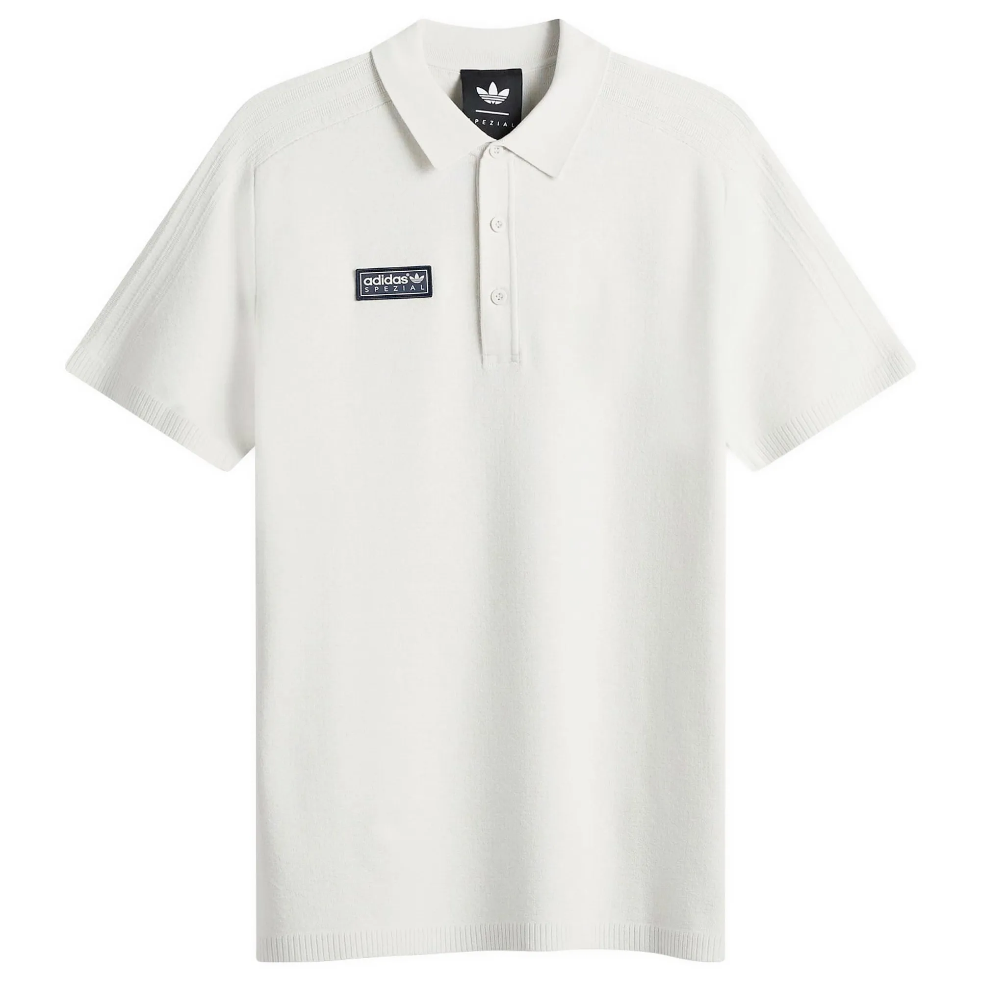 Adidas Men's Spezial Bispham Polo Chalk White