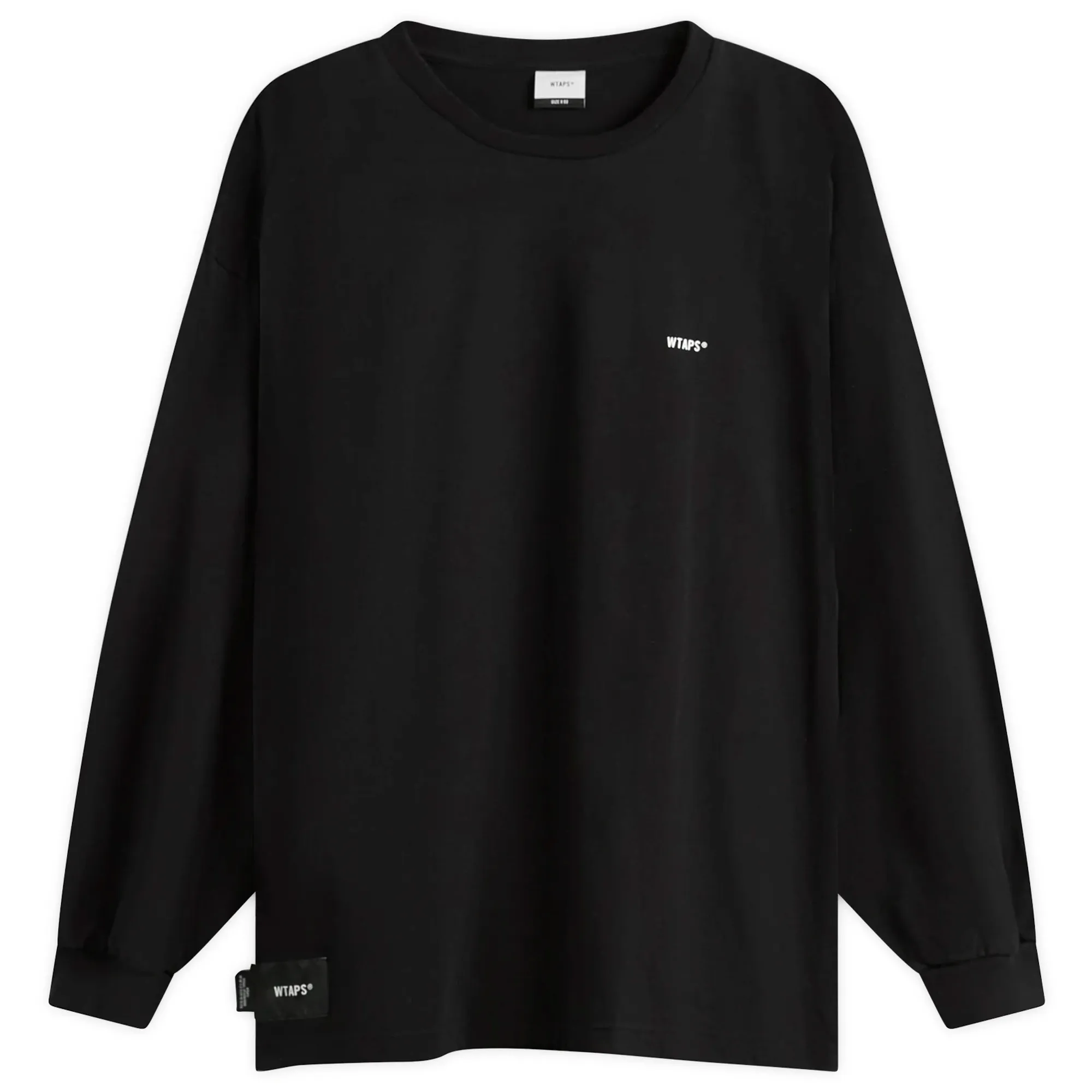 WTAPS Men's Spec Long Sleeve T-Shirt Black