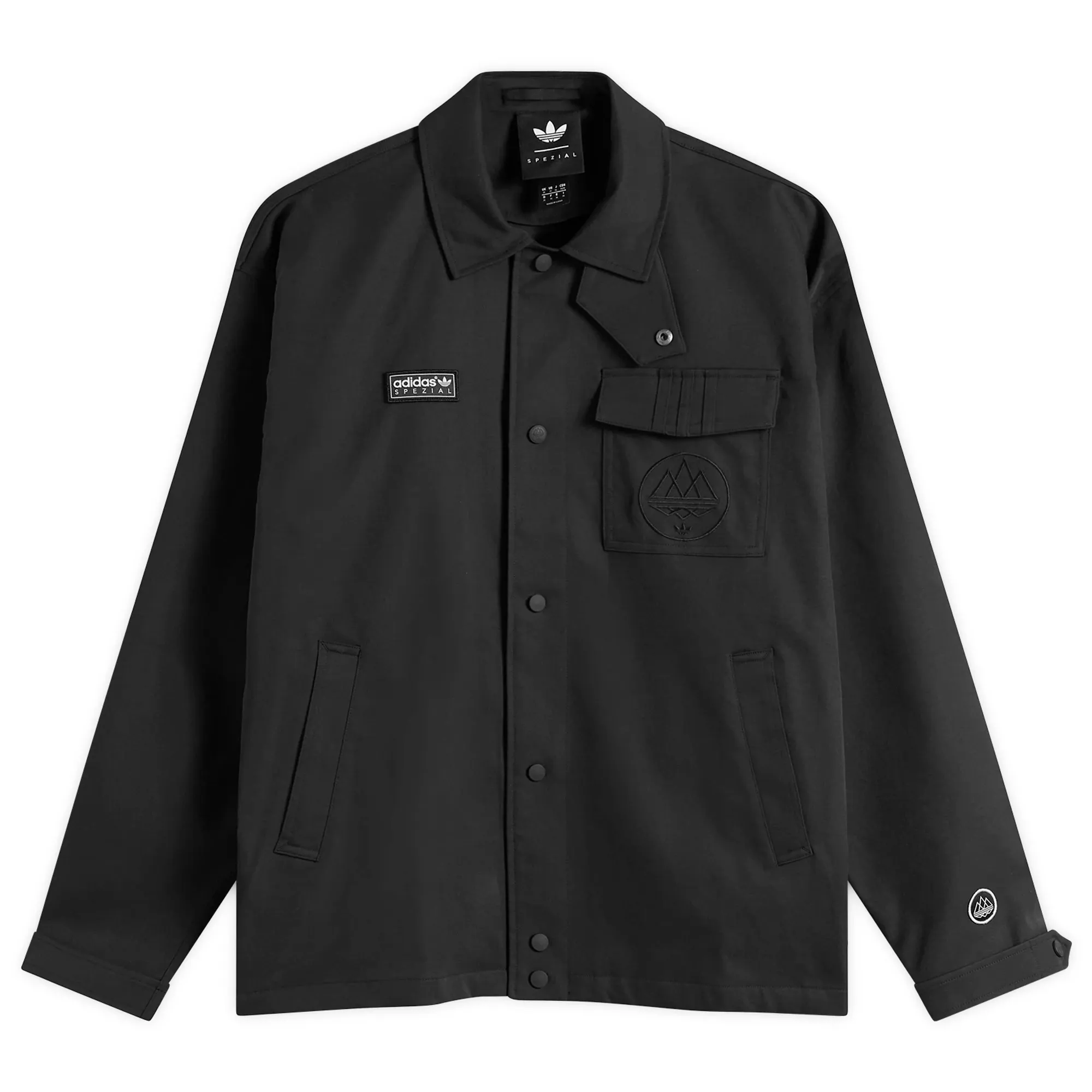 Adidas Men's Spezial Wingrove II Jacket Black