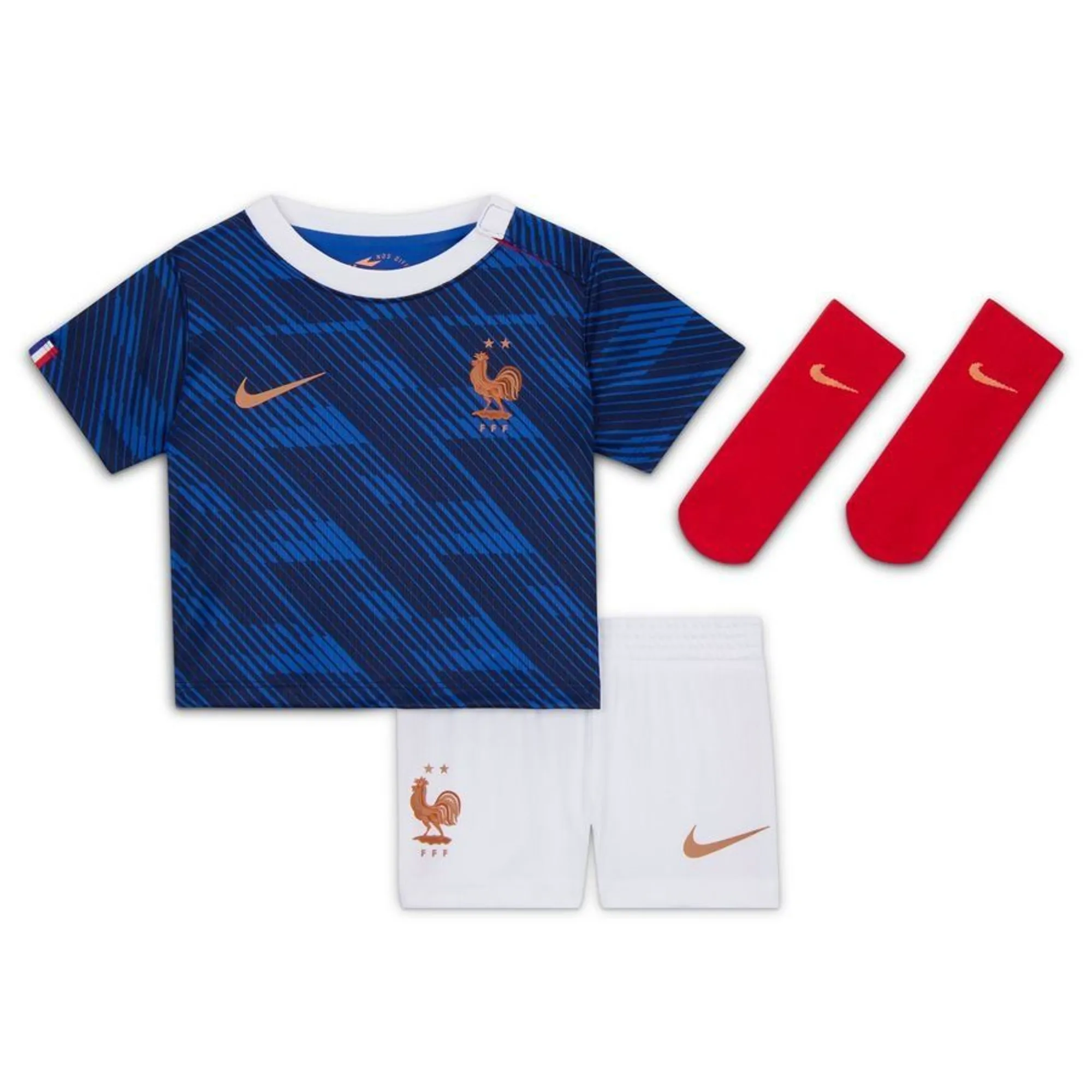 Nike France 26 Home Infant Football Kit